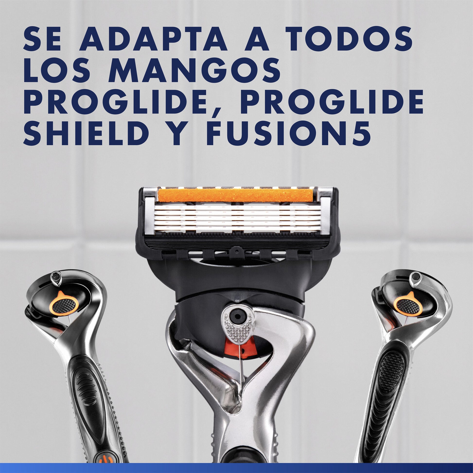 Recambio maquinilla proglide Gillette 4u