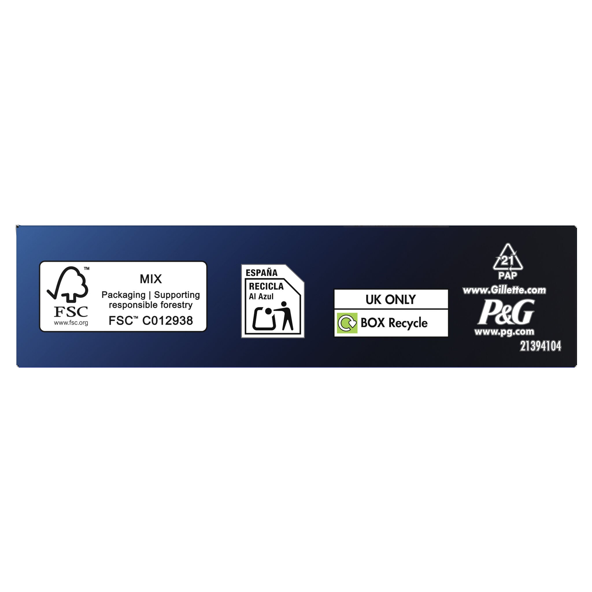 Recambio maquinilla proglide Gillette 4u