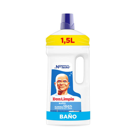 Limpiador baño brillo Don limpio 1.5l La Despensa