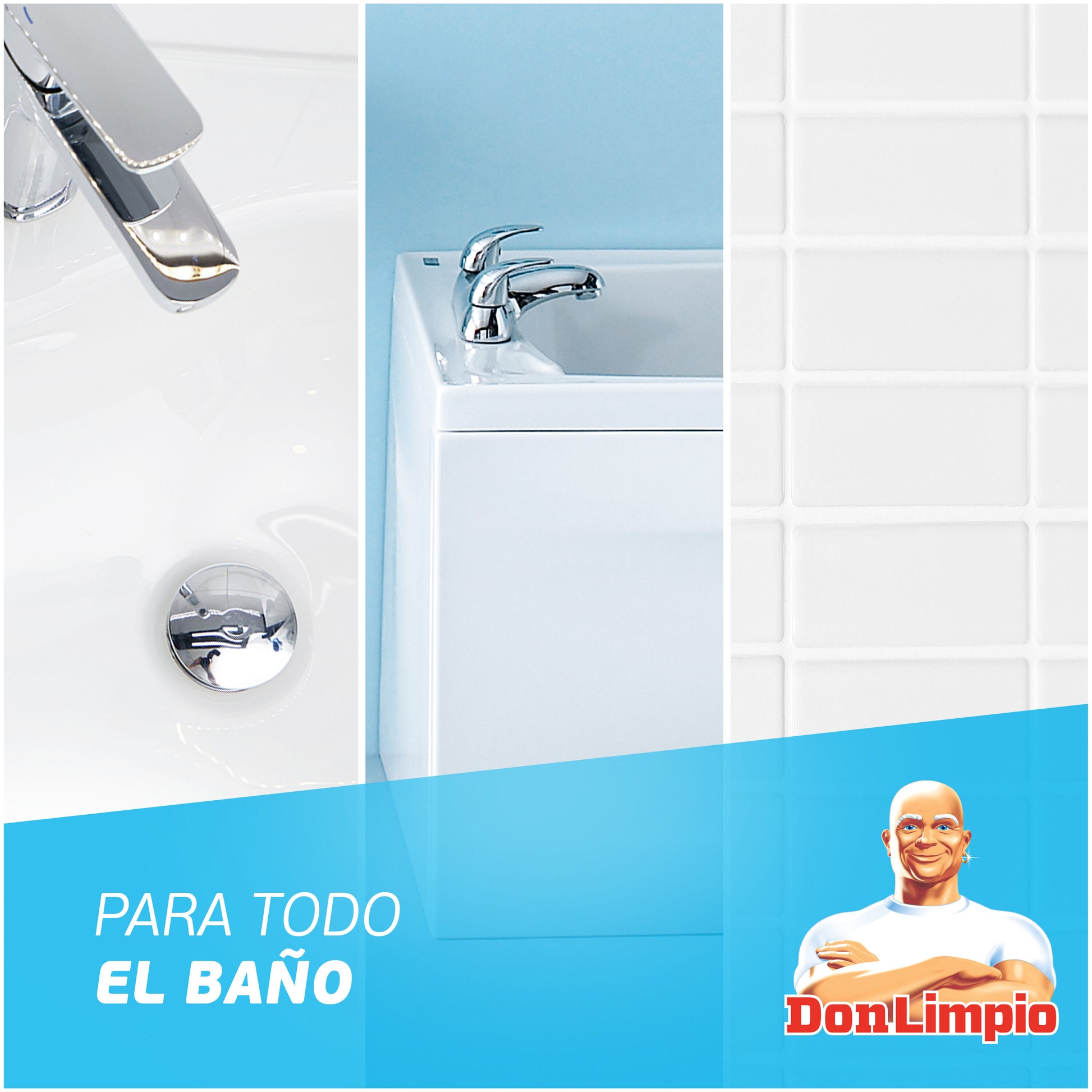 Limpiador baño brillo Don limpio 1.5l