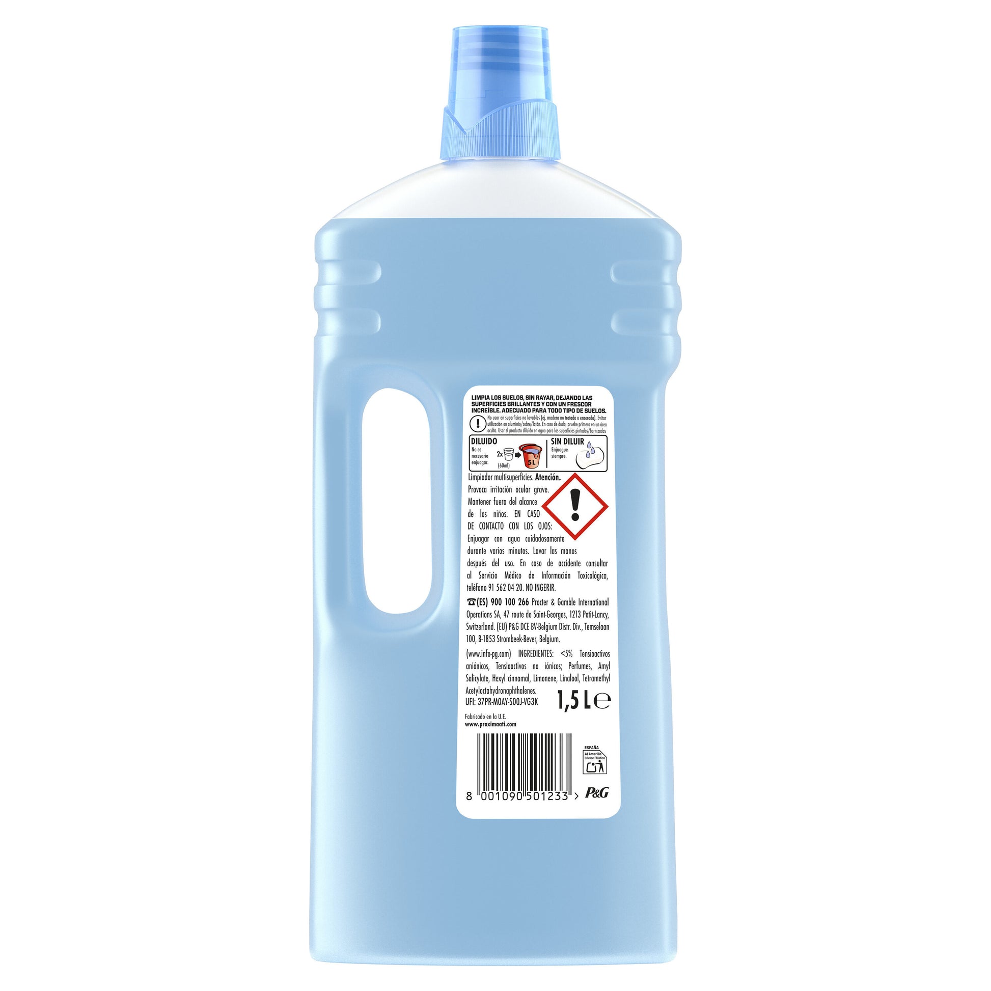 Limpiador ph neutro Don limpio 1.5l