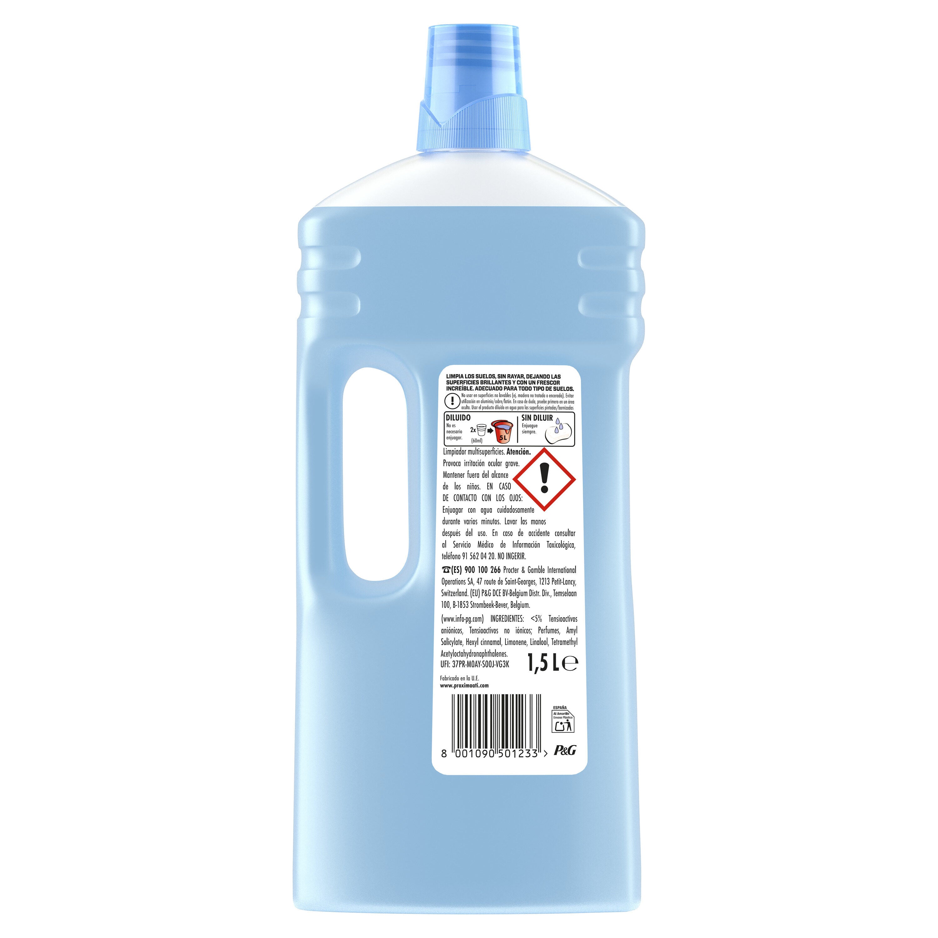 Limpiador ph neutro Don limpio 1.5l