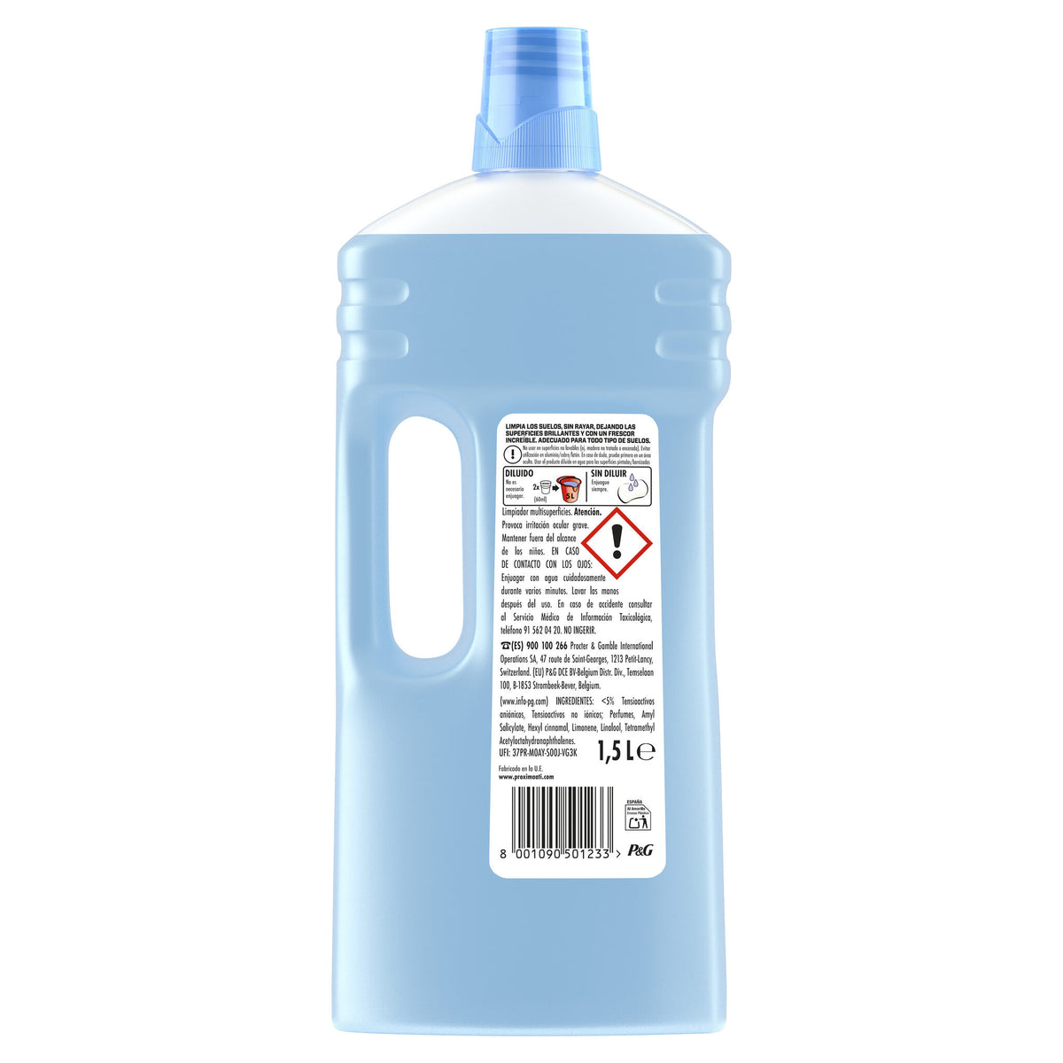 Limpiador ph neutro Don limpio 1.5l