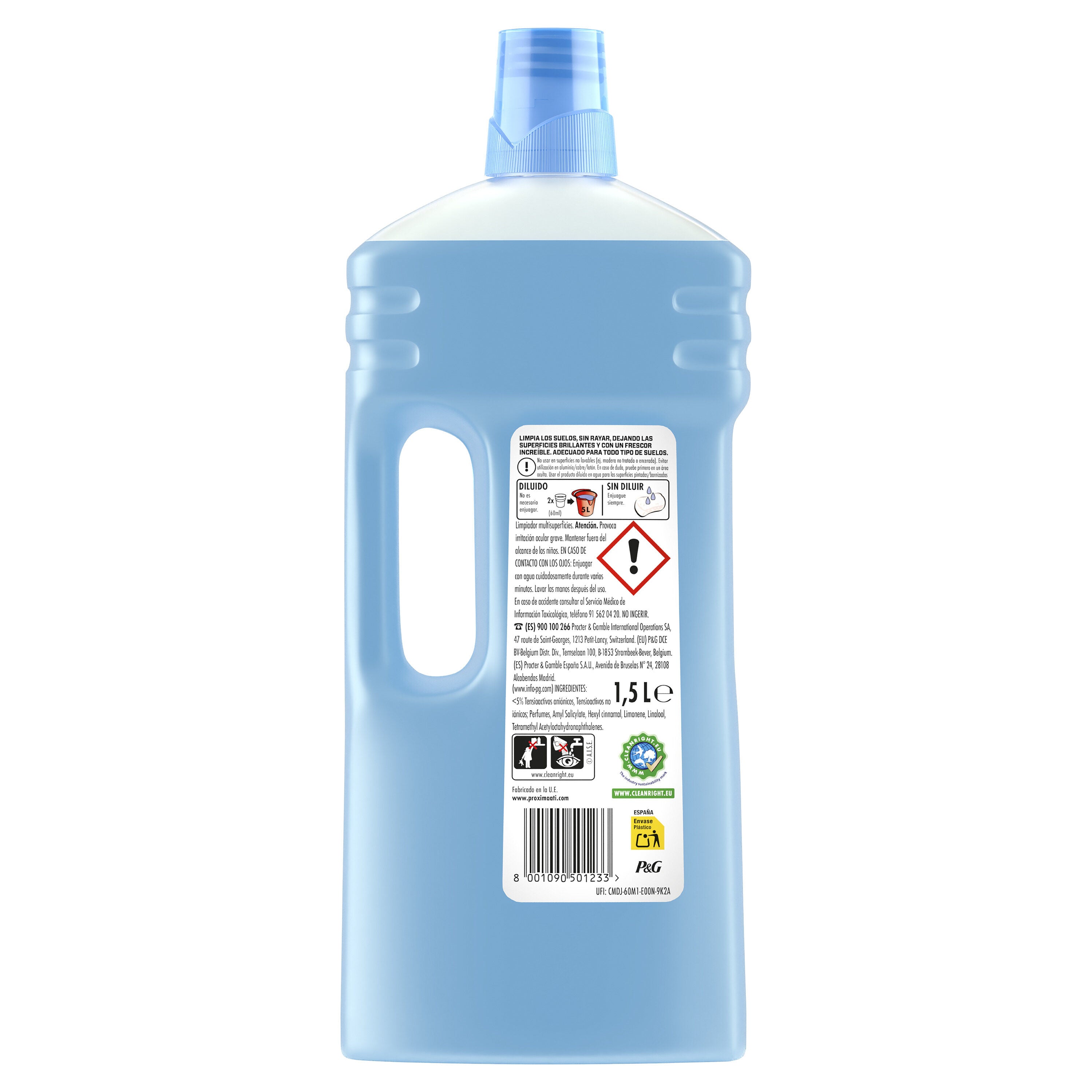 Limpiador ph neutro Don limpio 1.5l