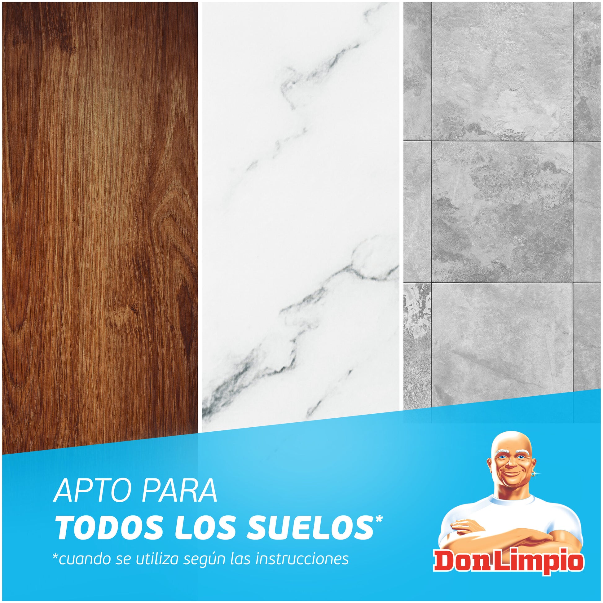 Limpiador ph neutro Don limpio 1.5l