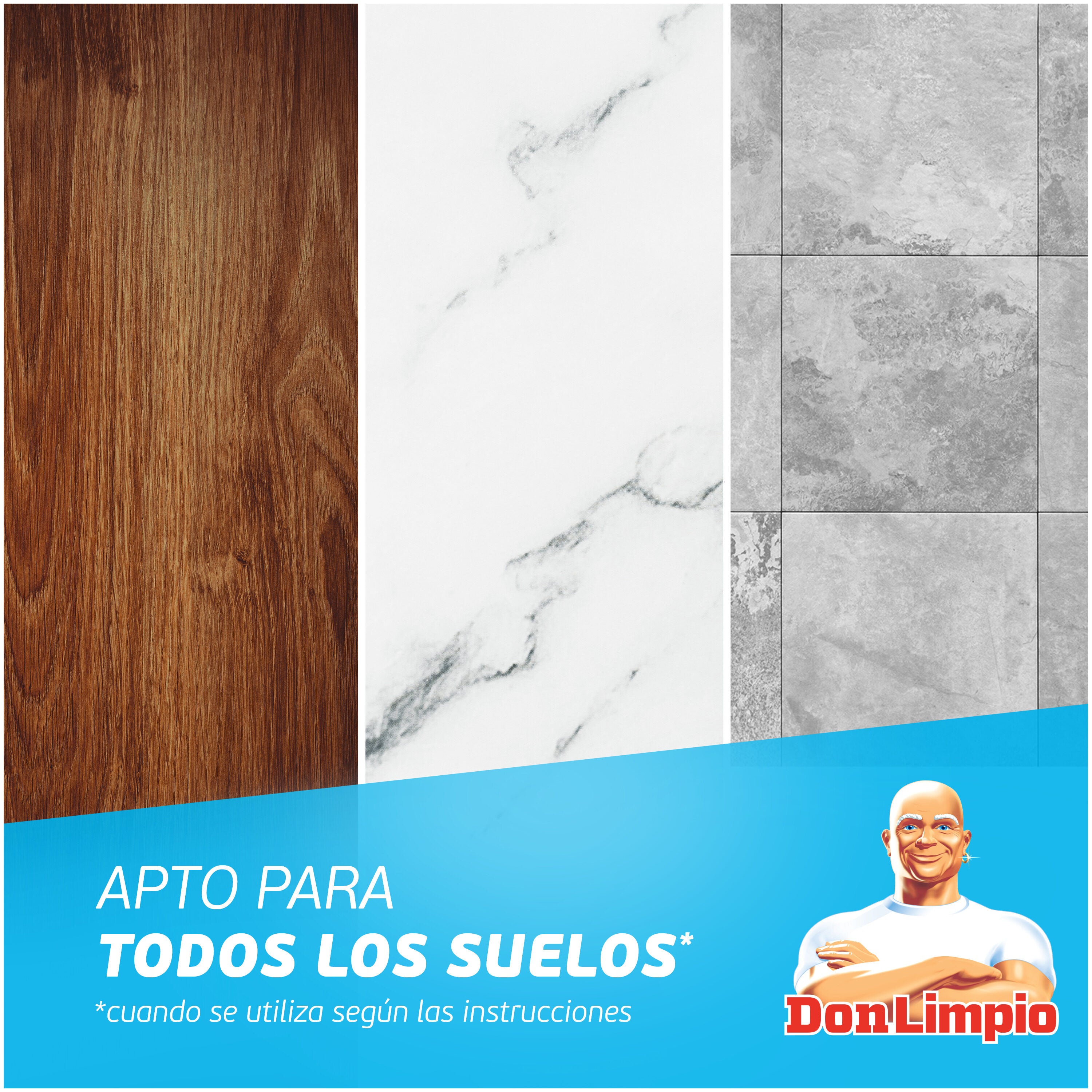 Limpiador ph neutro Don limpio 1.5l