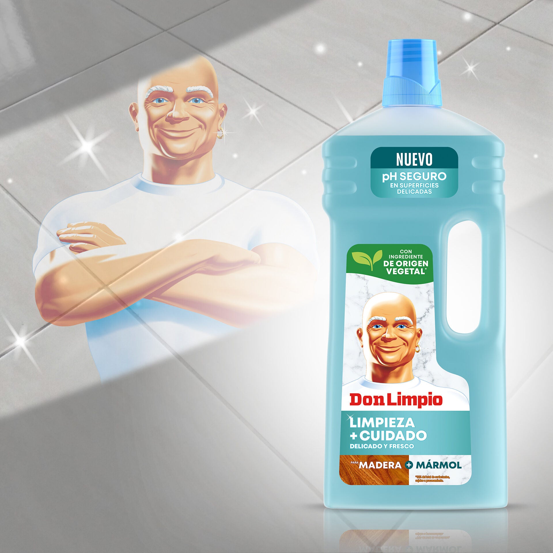 Limpiador ph neutro Don limpio 1.5l
