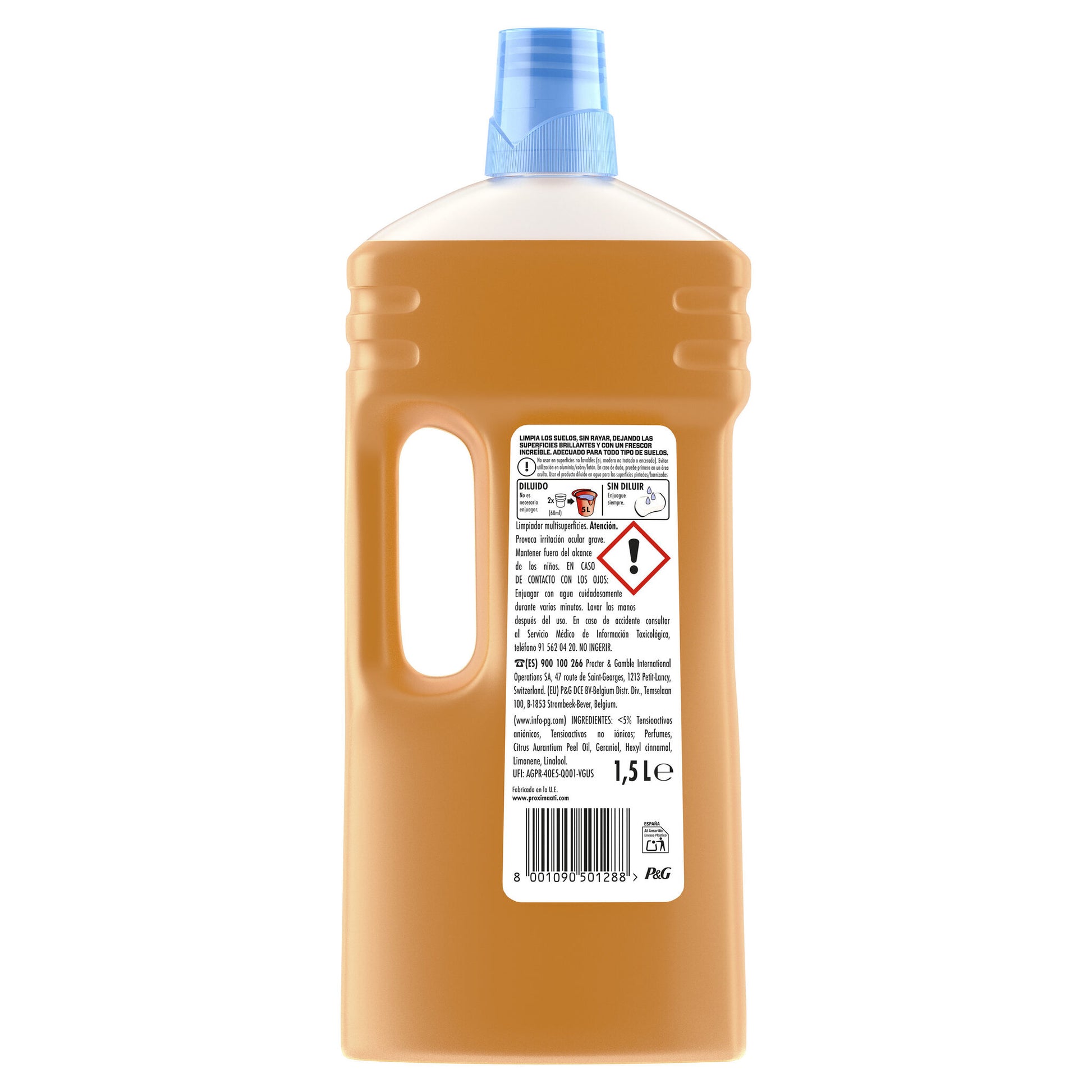 Limpiador mueble madera Don limpio 1.5l