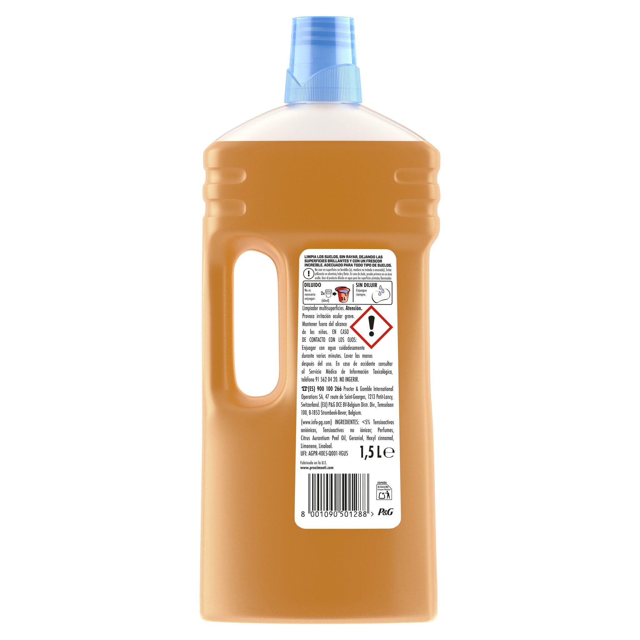 Limpiador mueble madera Don limpio 1.5l