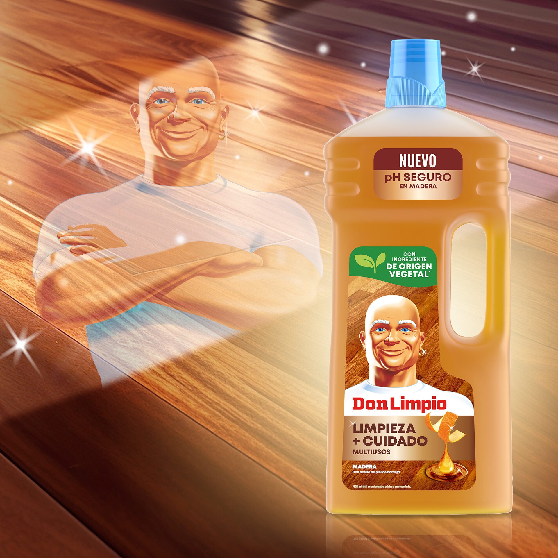 Limpiador mueble madera Don limpio 1.5l