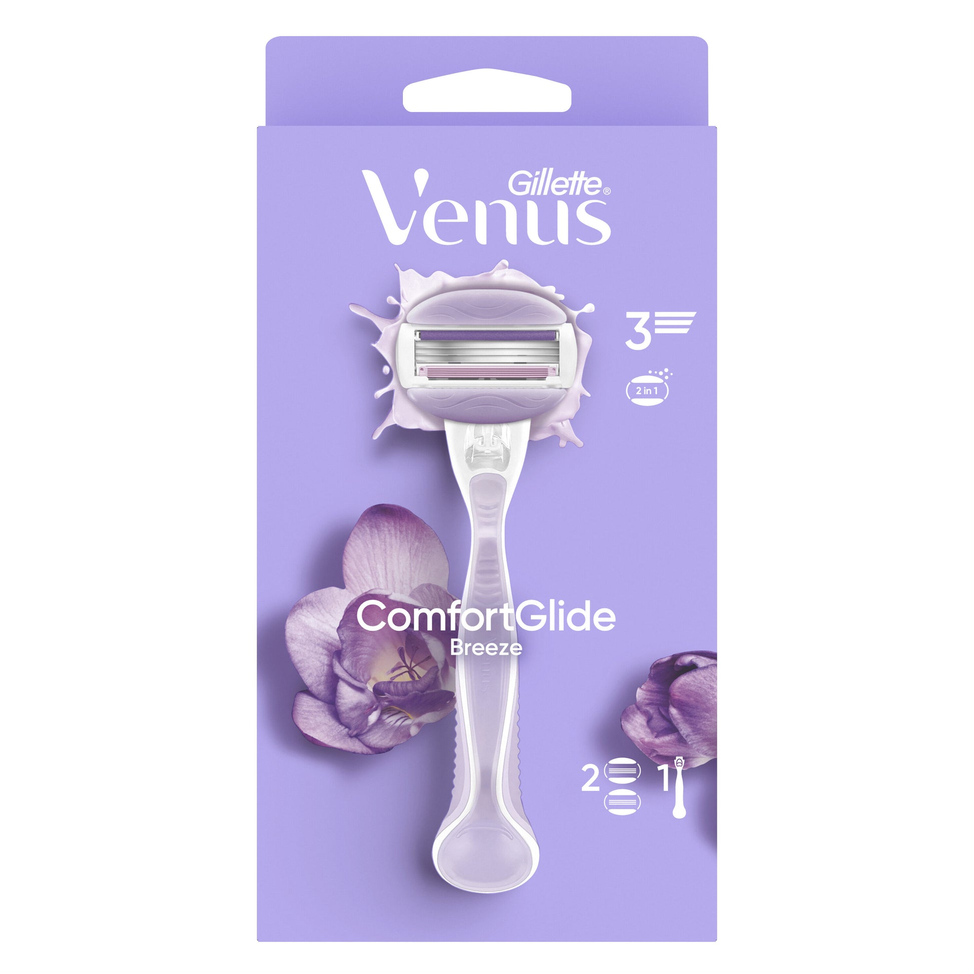 Maquina breeze  2up venus Gillette 1u