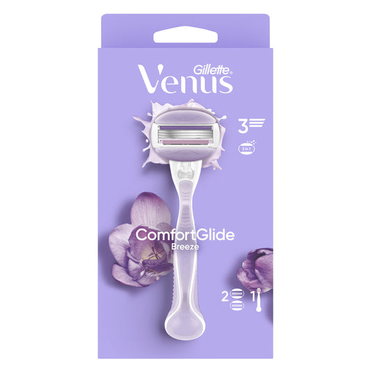 Maquina breeze  2up venus Gillette 1u La Despensa