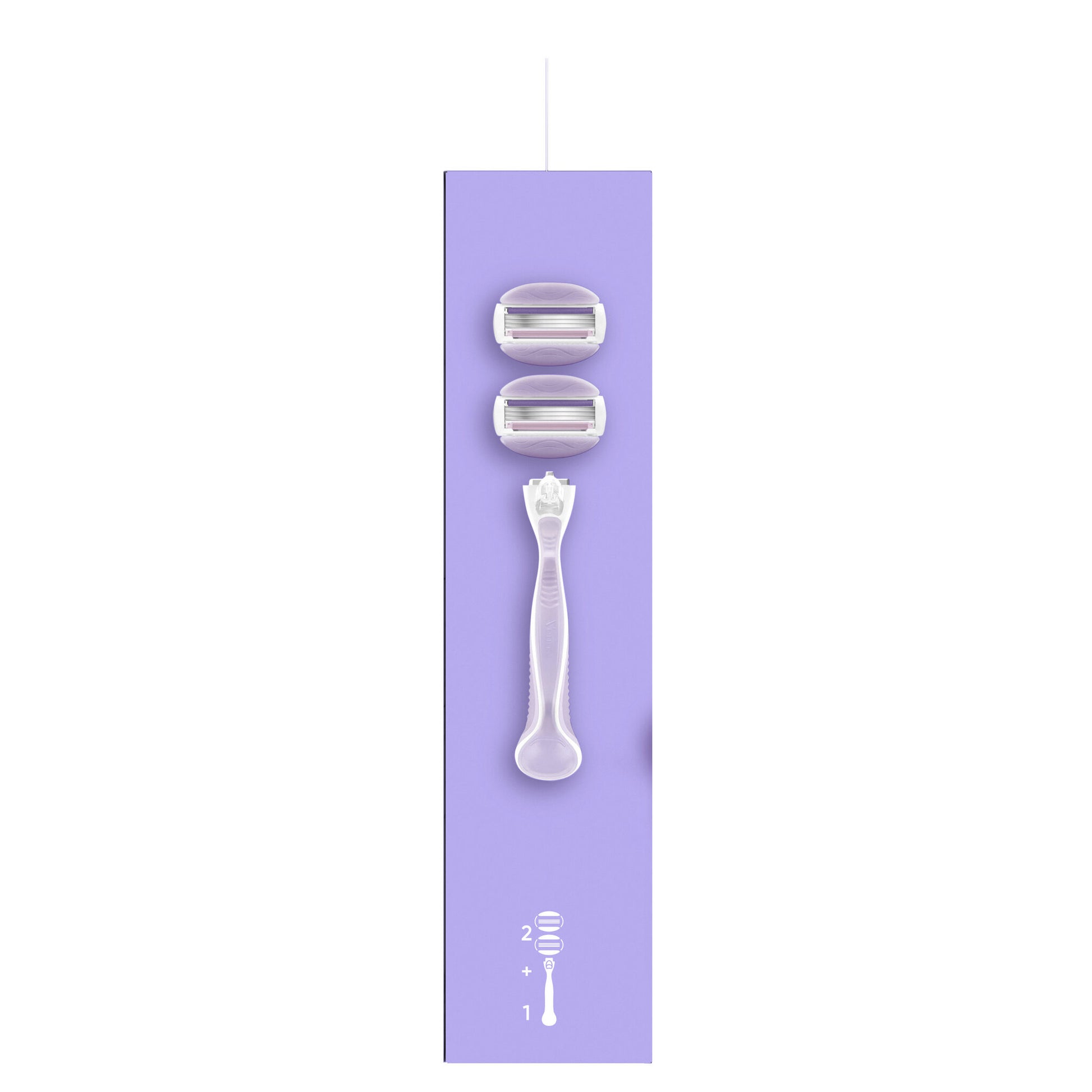 Maquina breeze  2up venus Gillette 1u