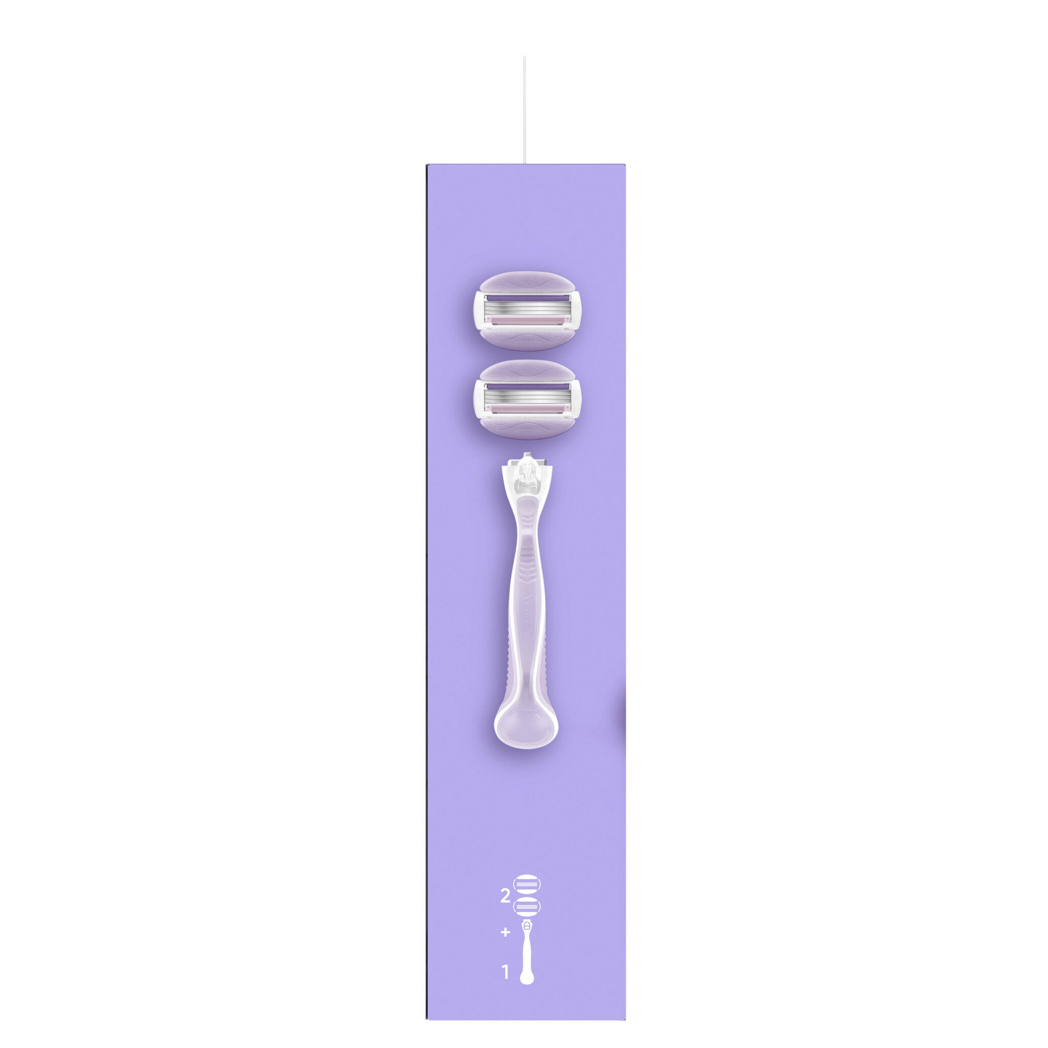 Maquina breeze  2up venus Gillette 1u