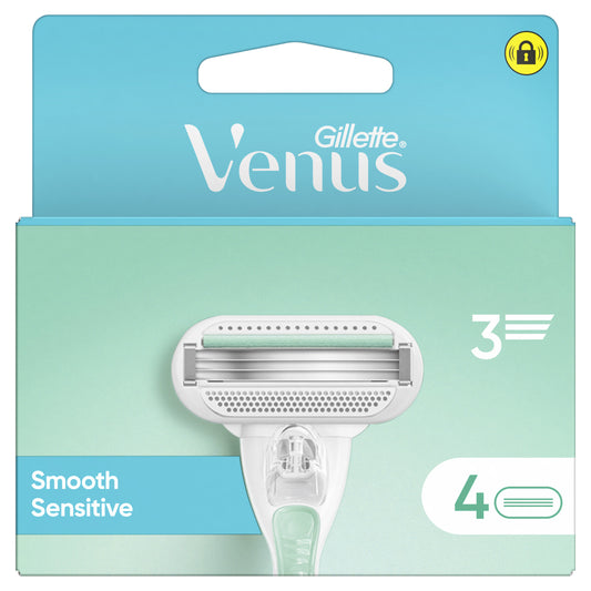 Recambios maquinilla smooth sensitive venus Gillette p4 La Despensa
