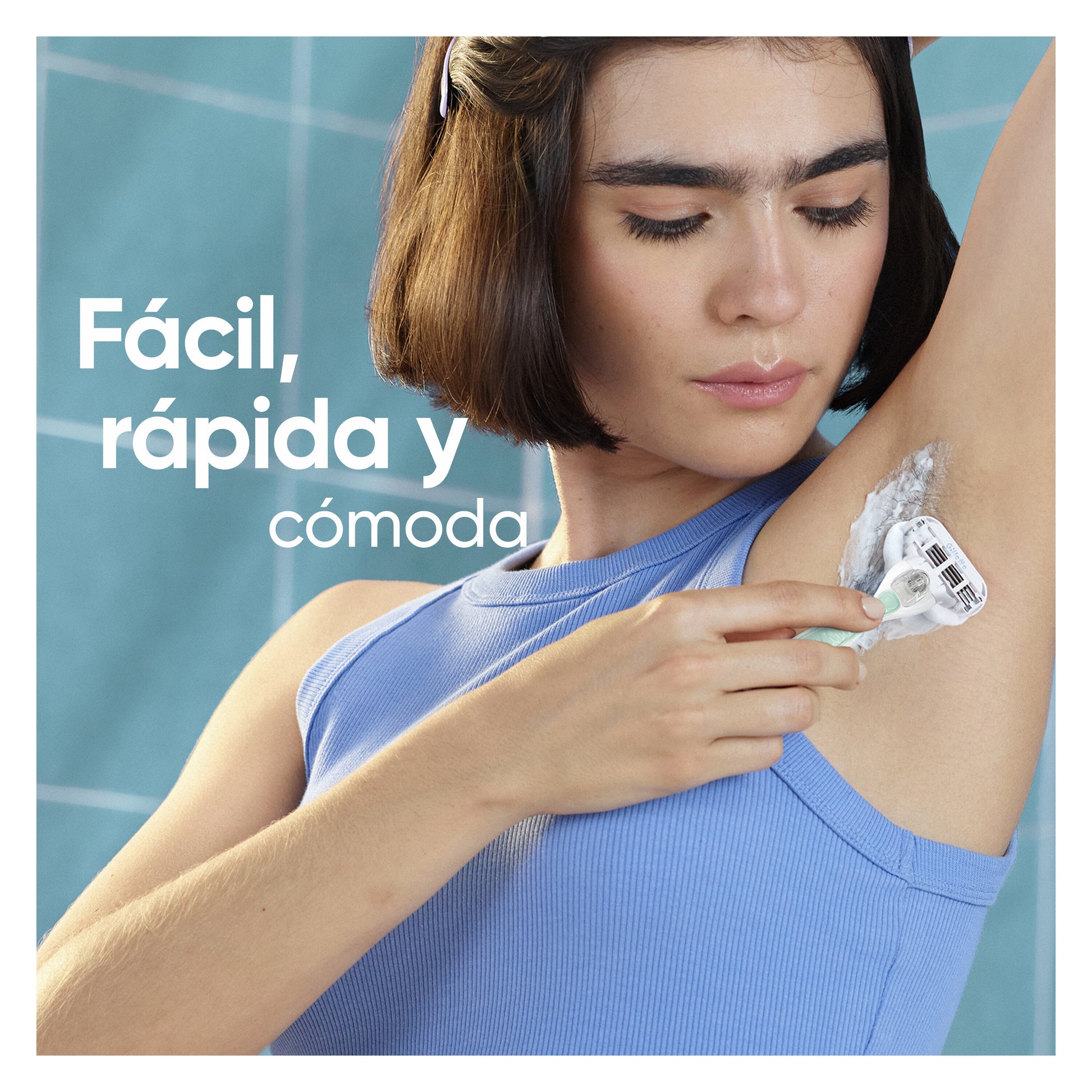 Recambios maquinilla smooth sensitive venus Gillette p4