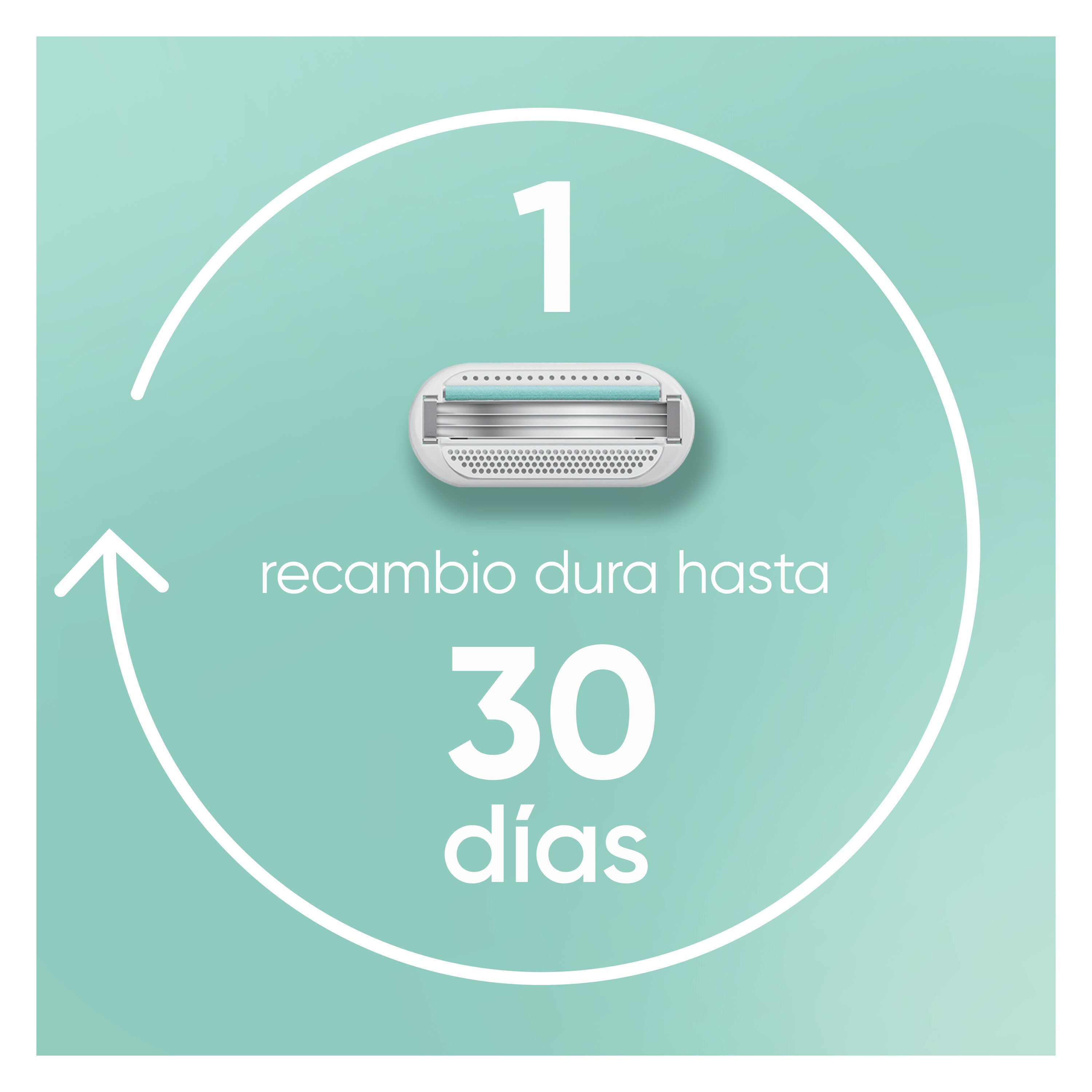 Recambios maquinilla smooth sensitive venus Gillette p4