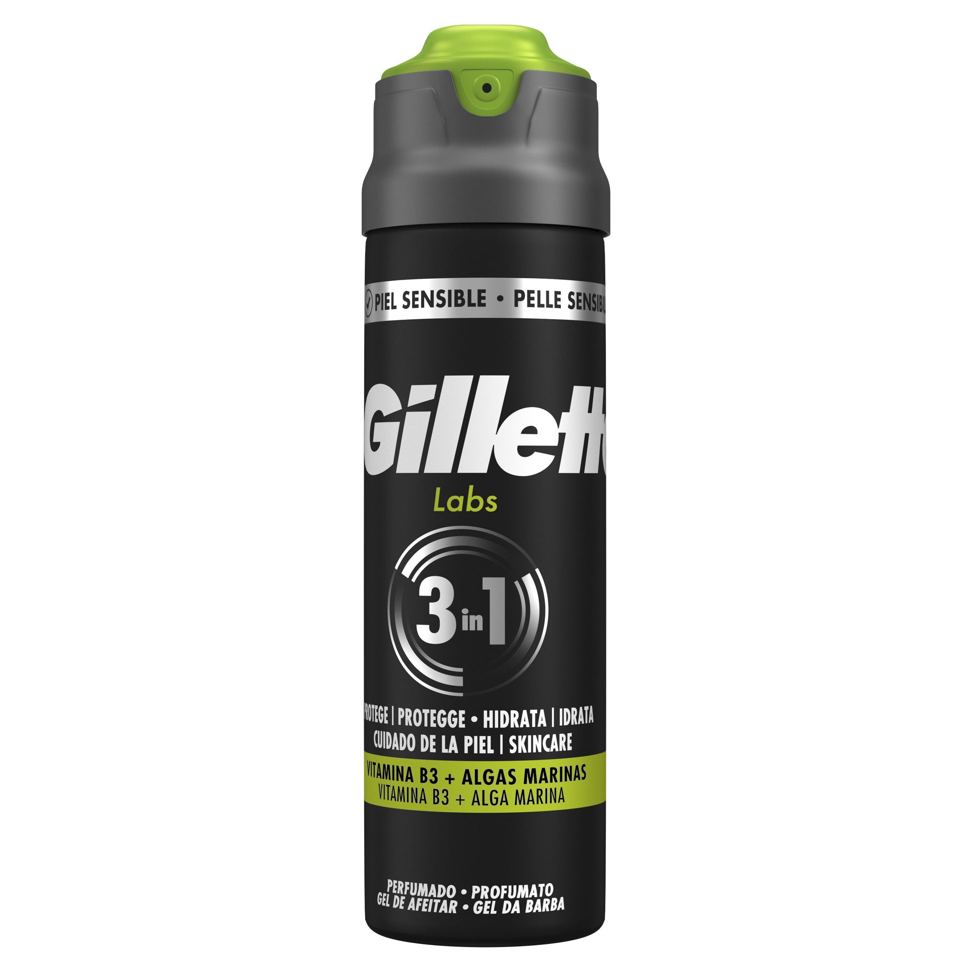 Gel labs Gillette 198ml