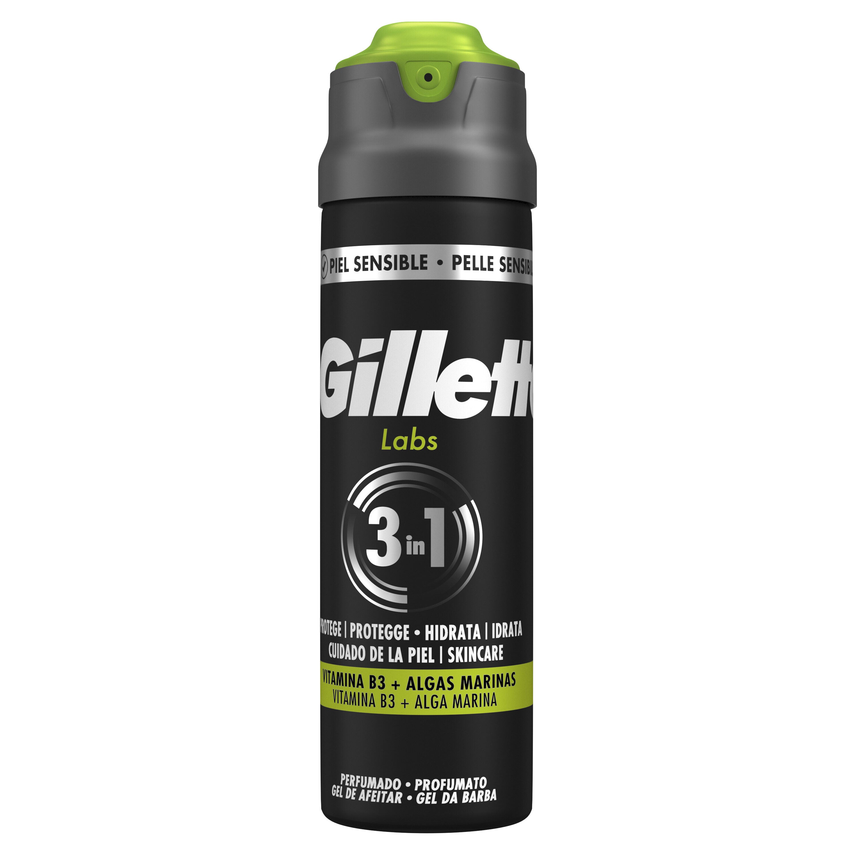 Gel labs Gillette 198ml