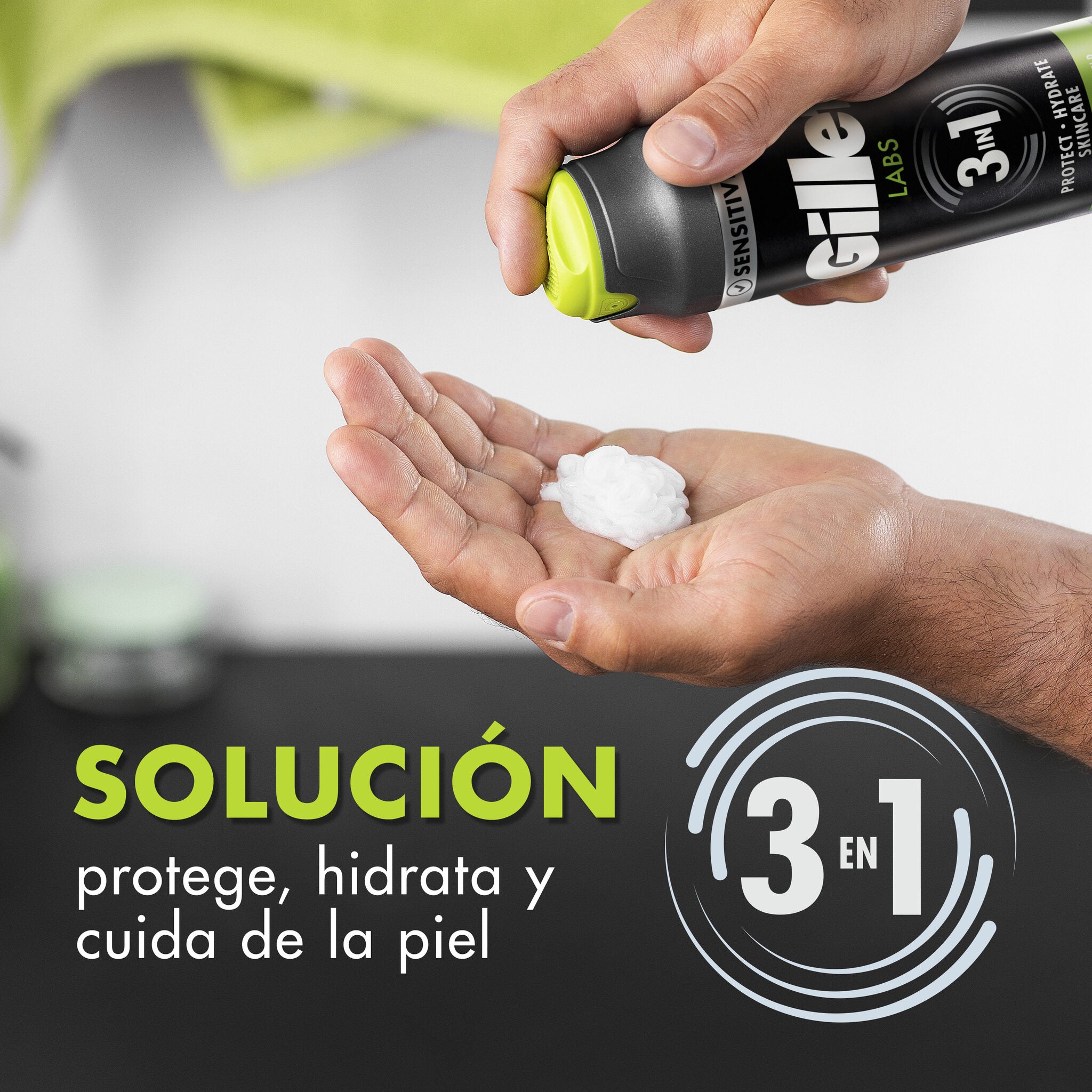 Gel labs Gillette 198ml