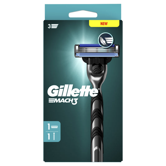 Maquina de afeitar mach 3 Gillette 1u La Despensa