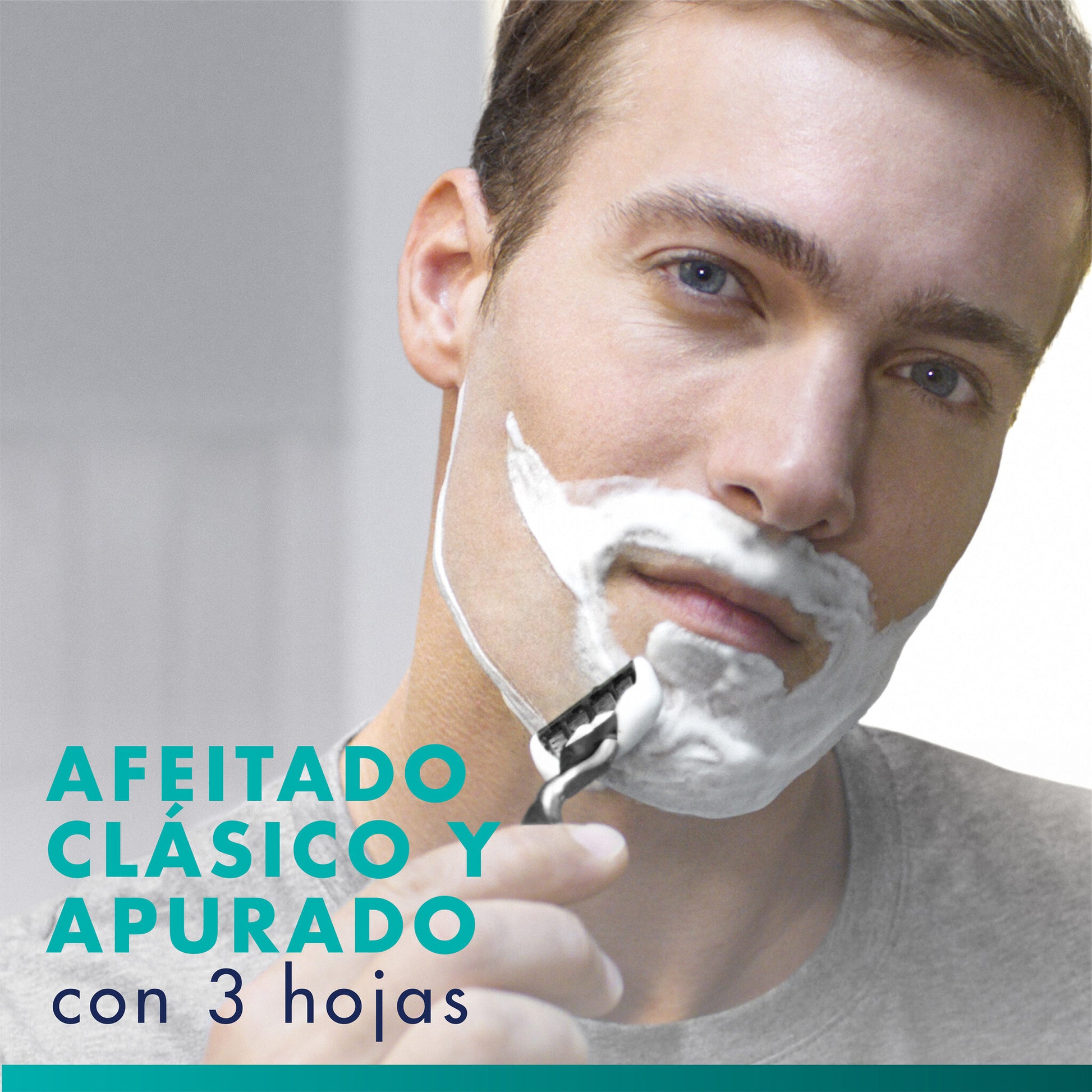 Maquina de afeitar mach 3 Gillette 1u
