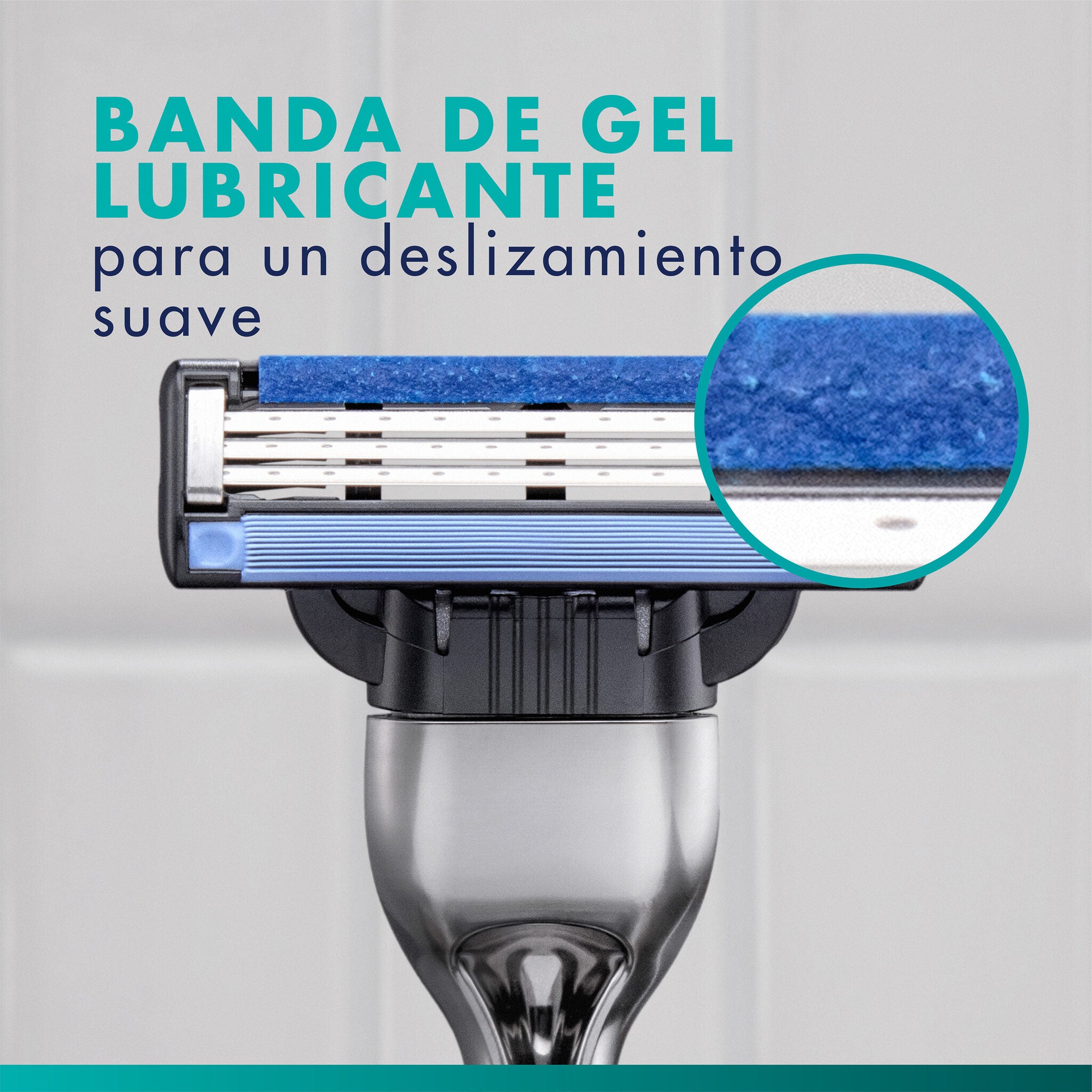 Maquina de afeitar mach 3 Gillette 1u