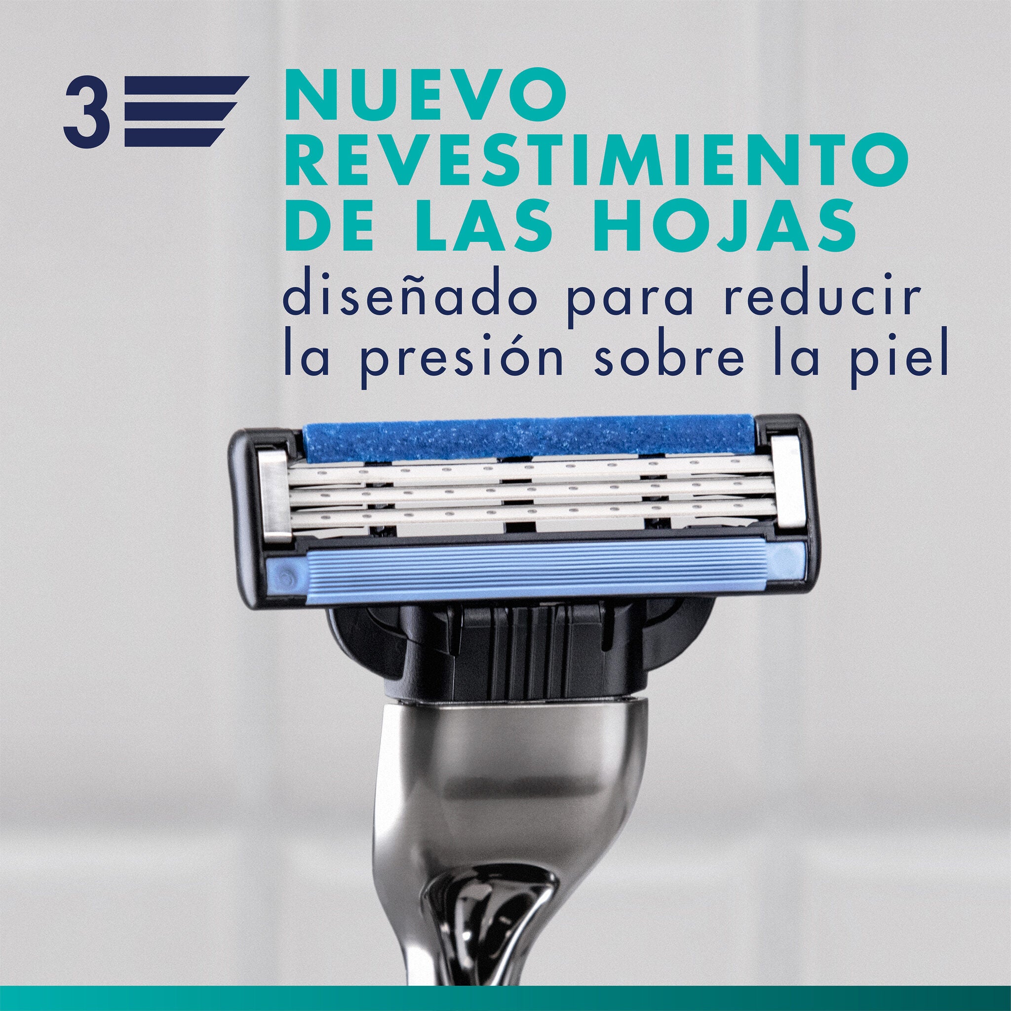 Maquina de afeitar mach 3 Gillette 1u