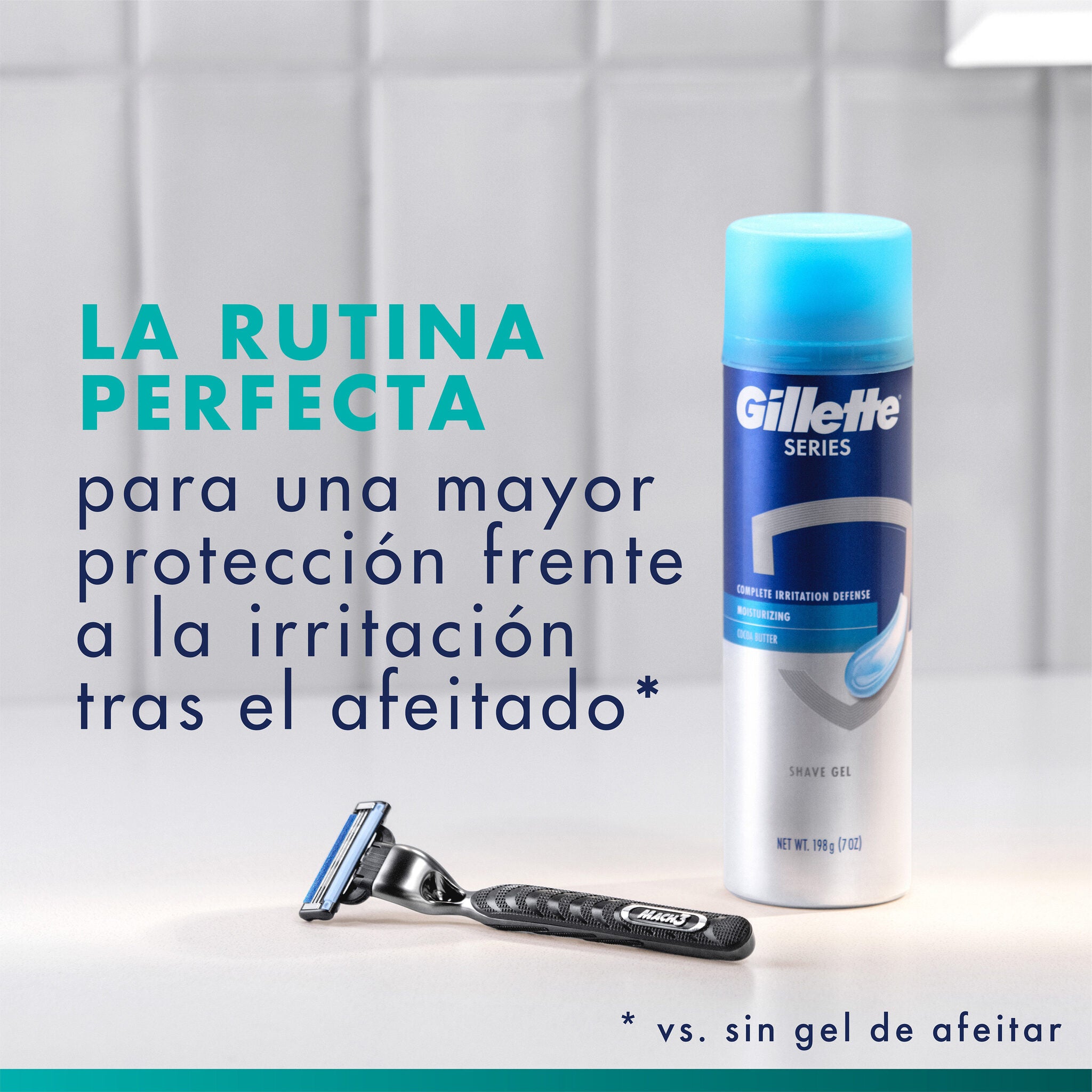 Maquina de afeitar mach 3 Gillette 1u