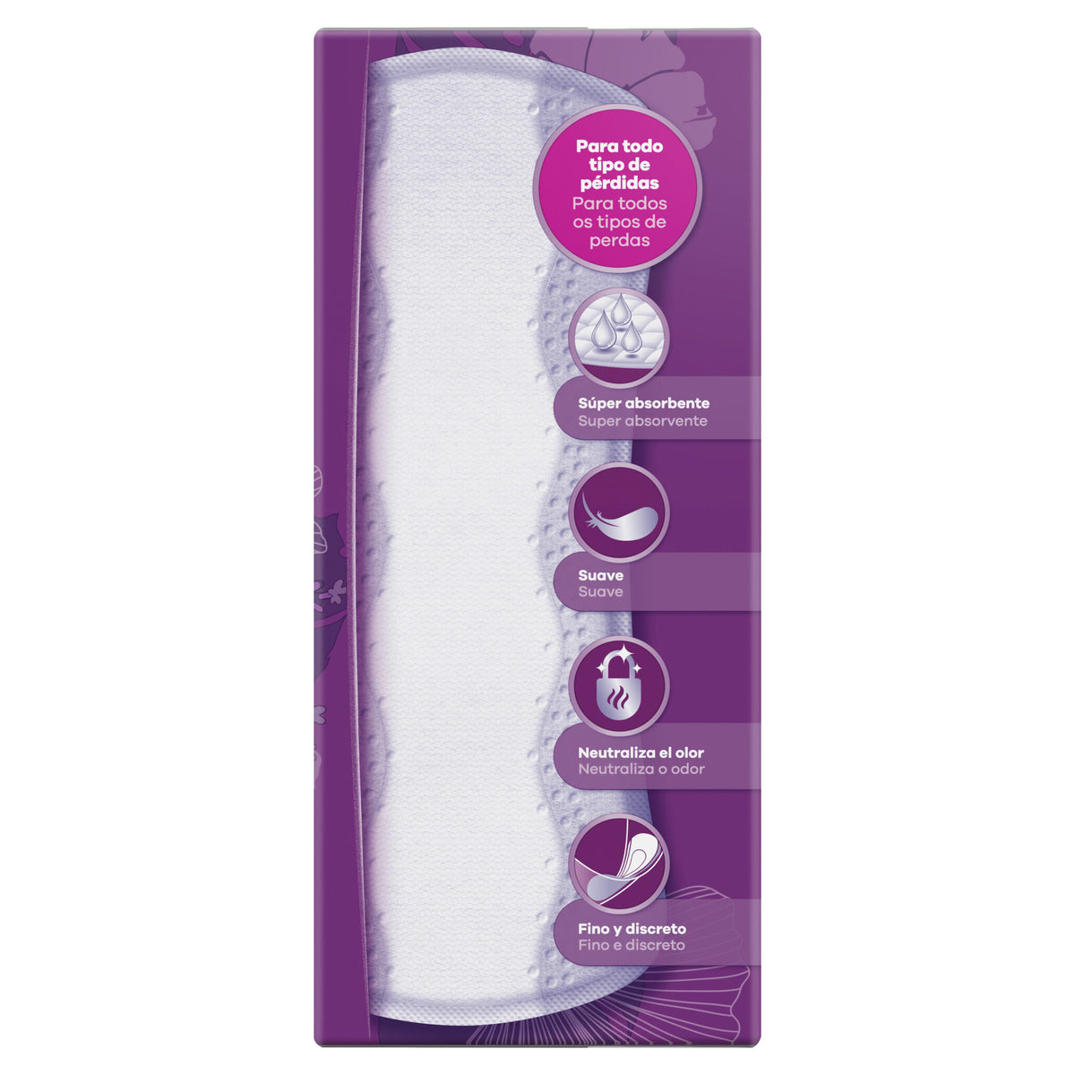 Protegeslip normal Ausonia 40u