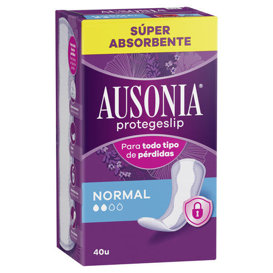 Protegeslip normal Ausonia 40u La Despensa