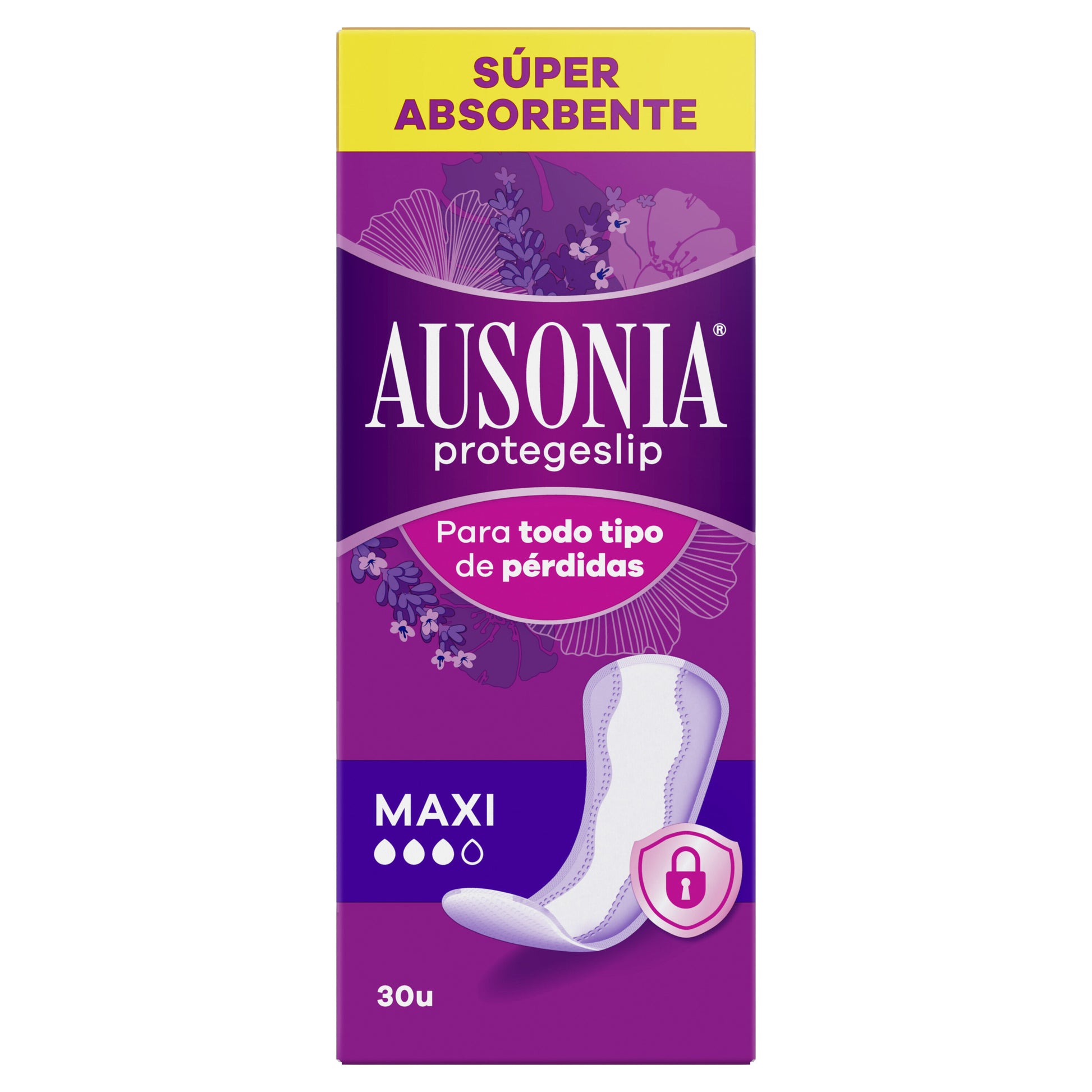 Protegeslip maxi Ausonia 30u