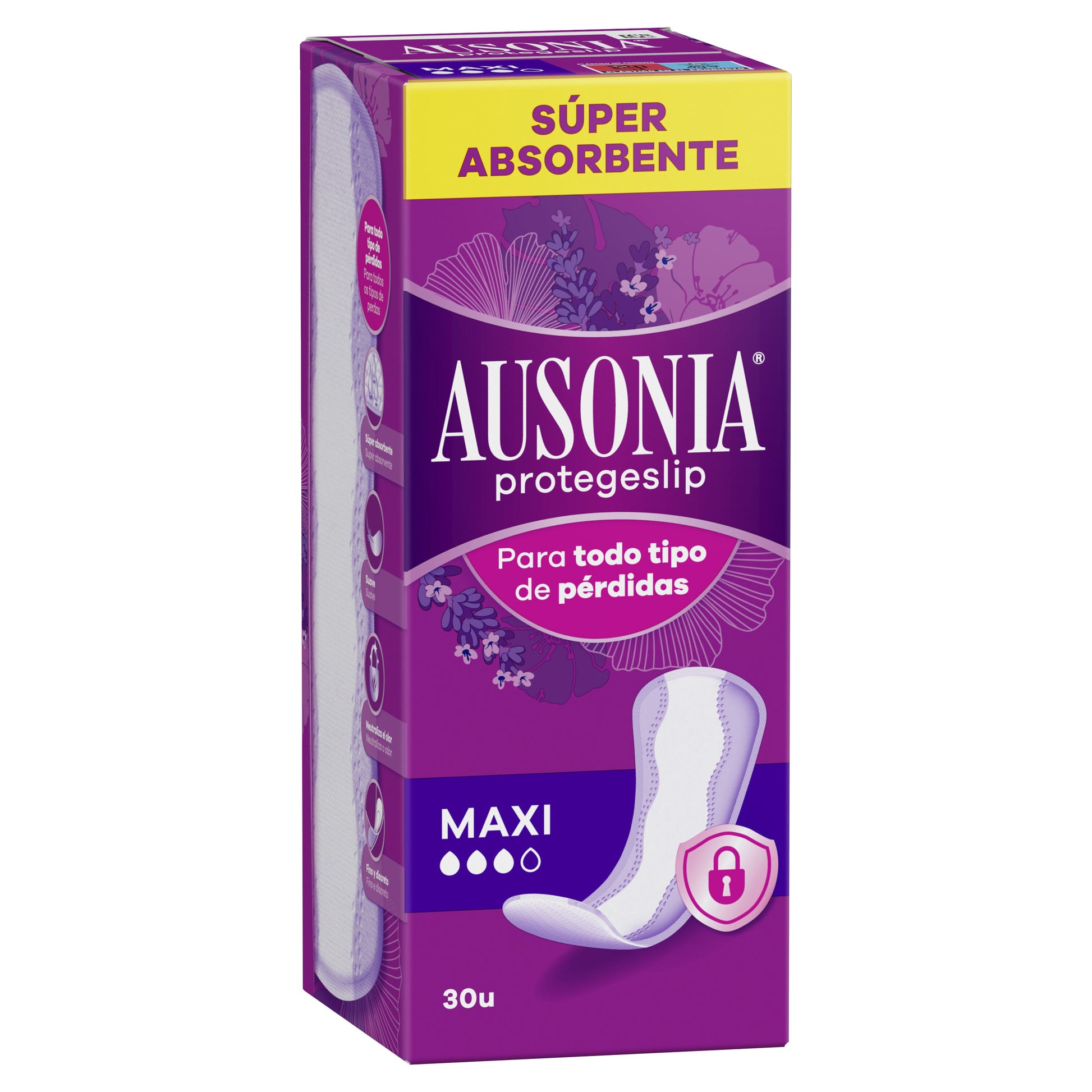 Protegeslip maxi Ausonia 30u