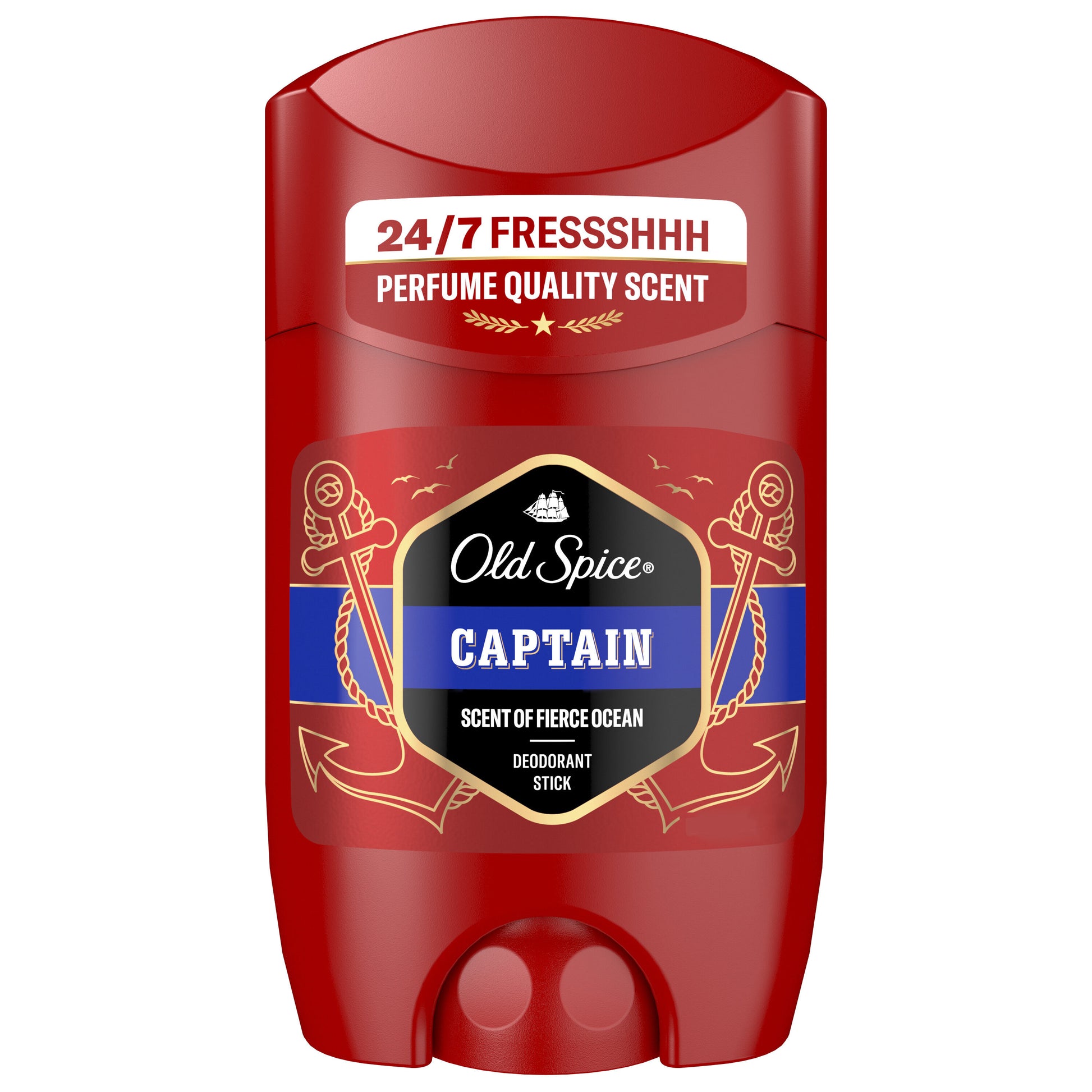 Desodorante stick hombre captain Old spice 50ml