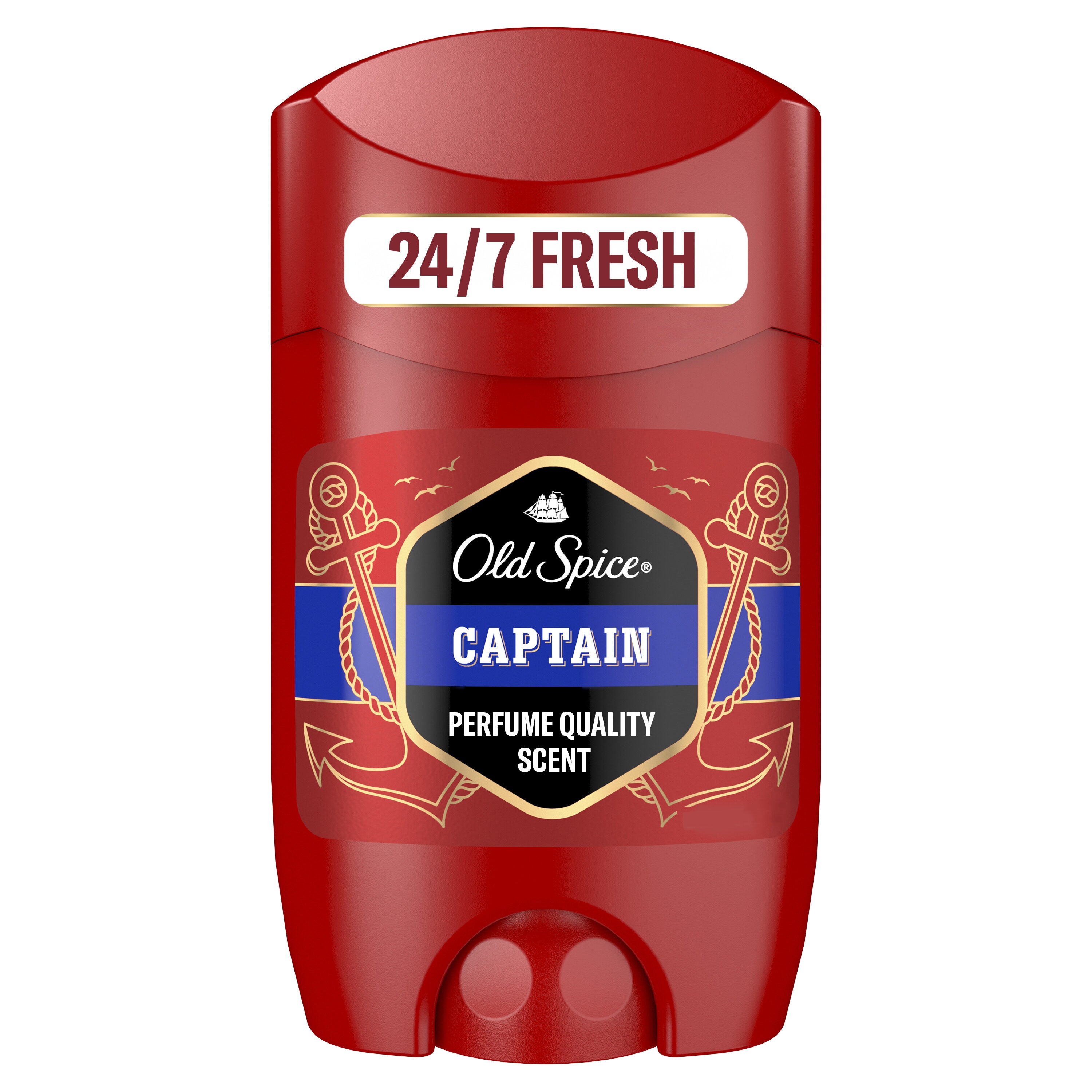 Desodorante stick hombre captain Old spice 50ml