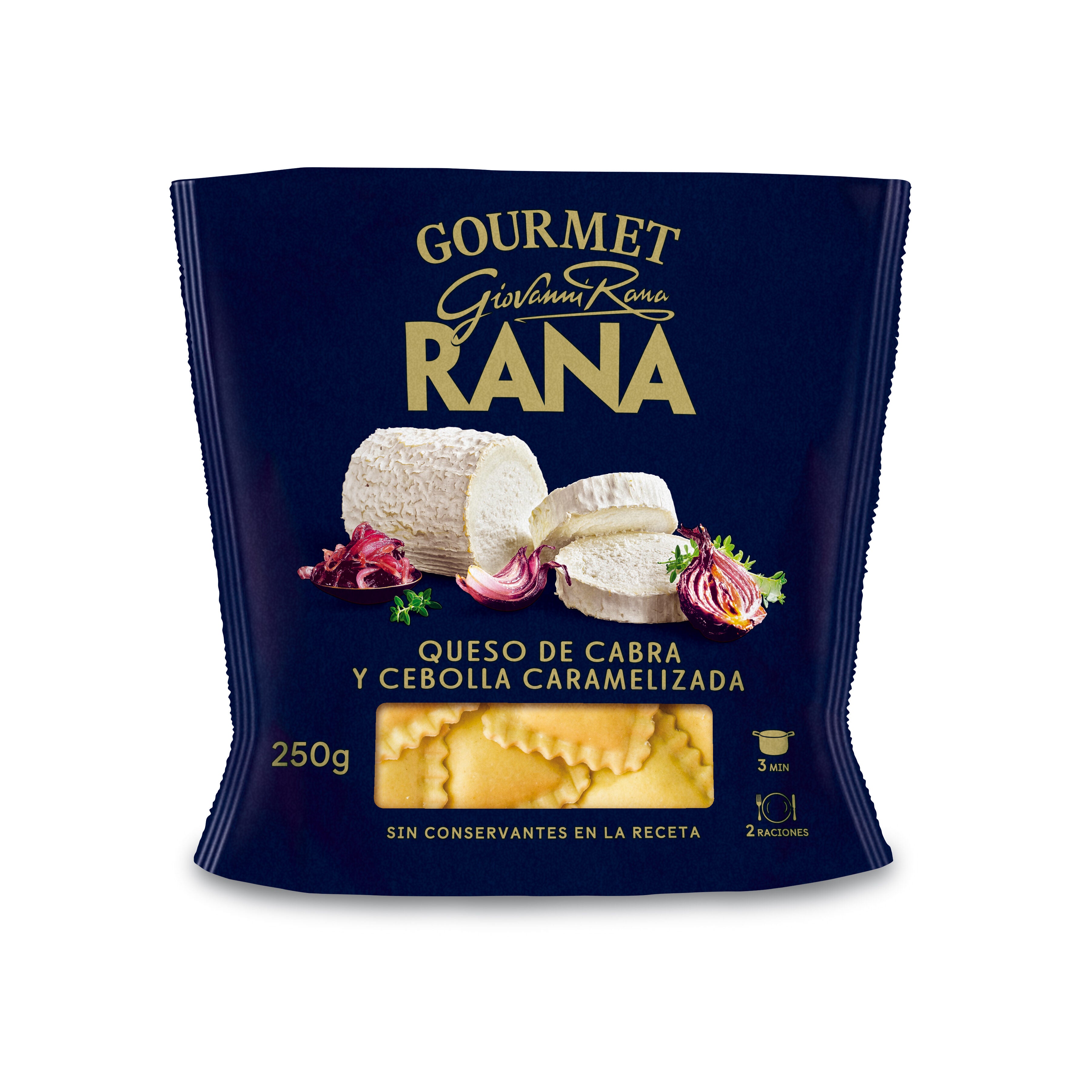 Girasoles gourmet queso/cebolla Rana 250g