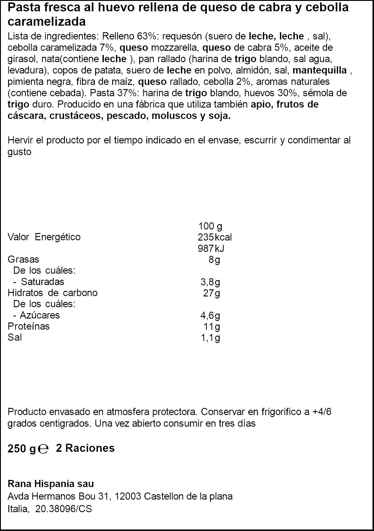 Girasoles gourmet queso/cebolla Rana 250g