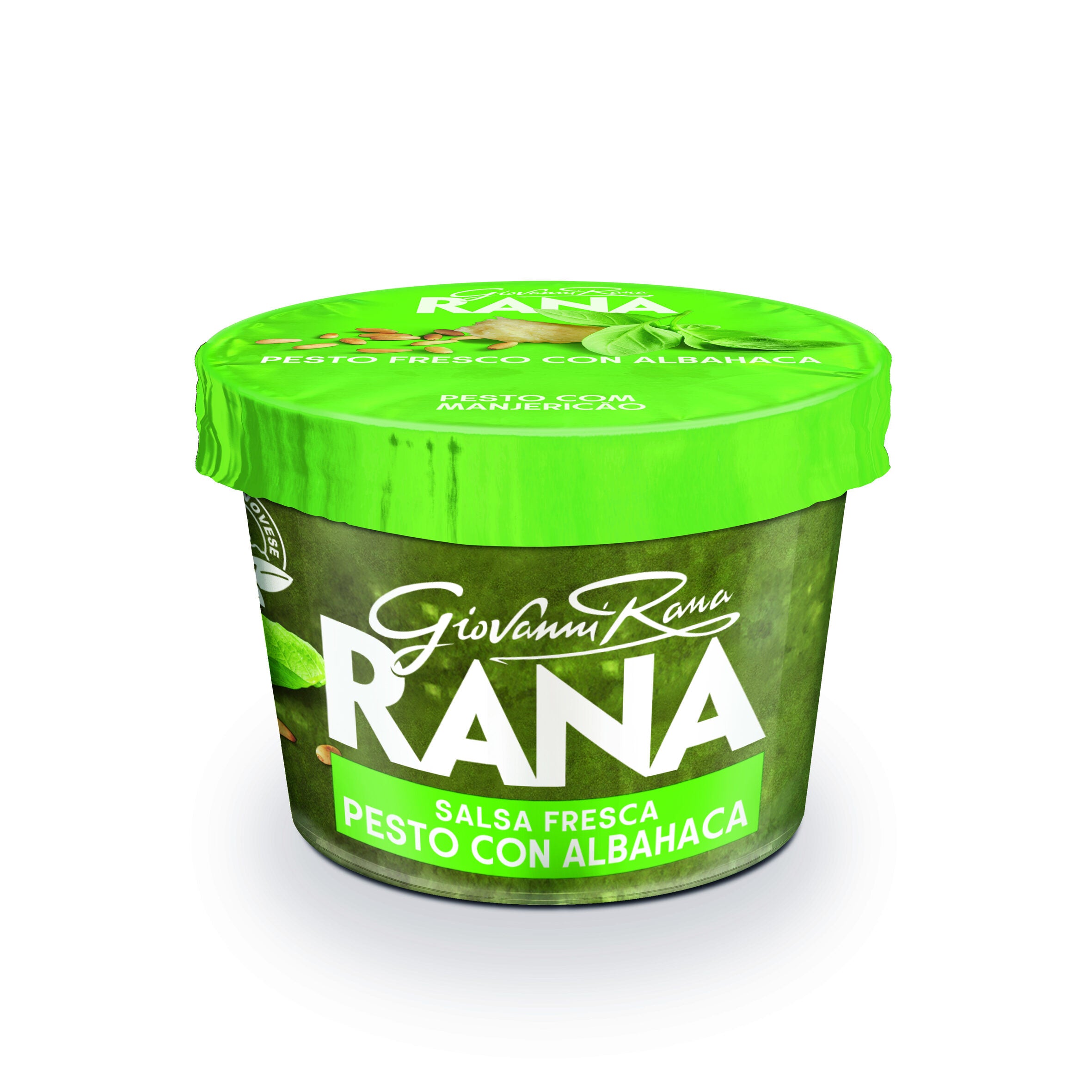Salsa pesto albahaca Rana 140g