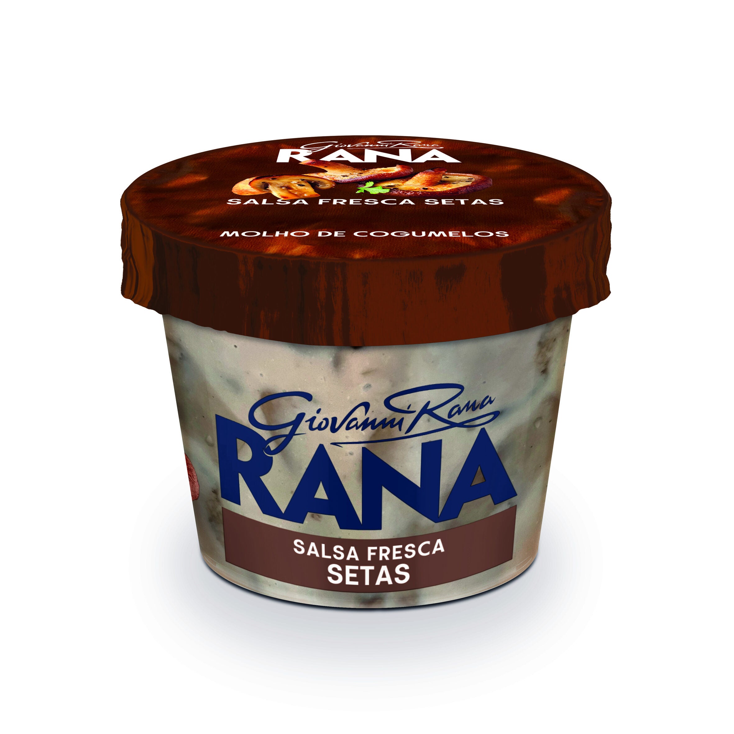 Salsa setas y boletus Rana 180g