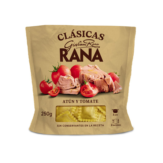 Ravioli atun/tomate Rana 250g La Despensa