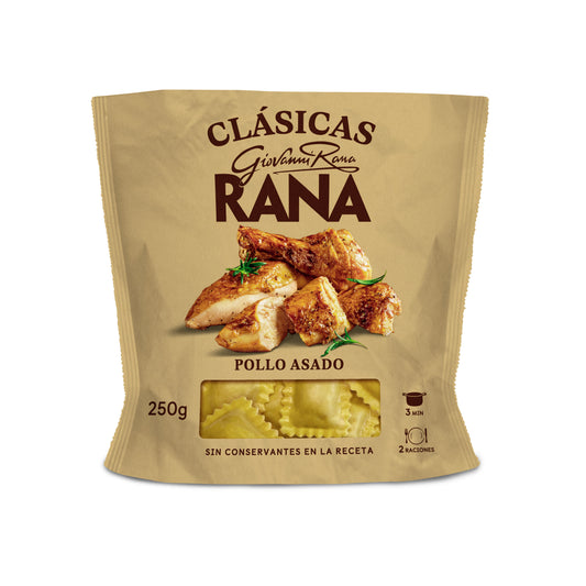 Ravioli pollo asado Rana 250g La Despensa