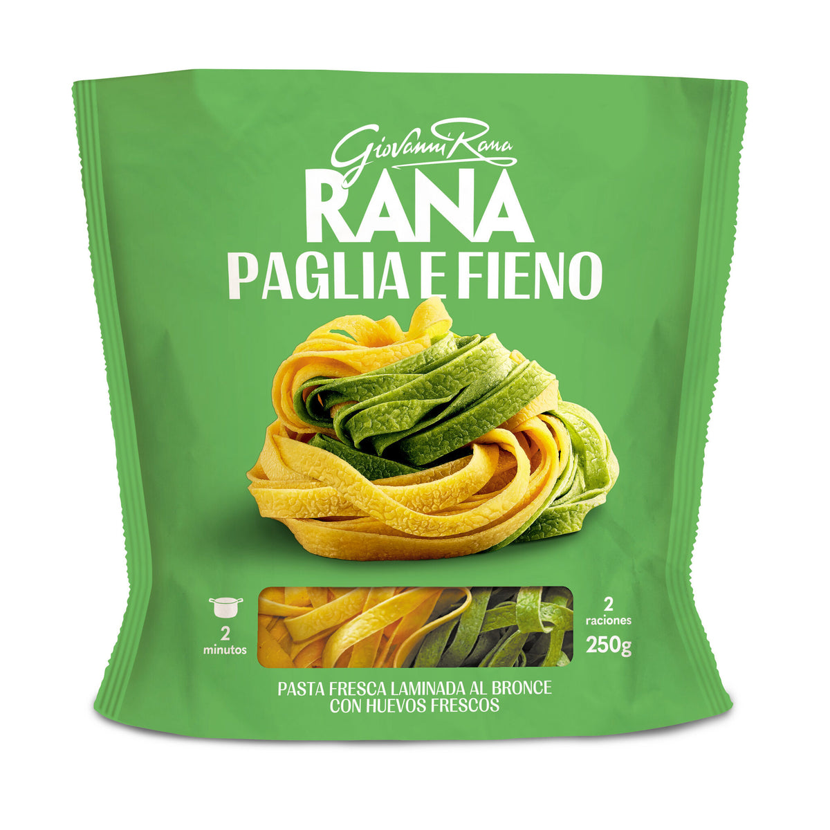 Tagliatelle paglia e fieno Rana 250g