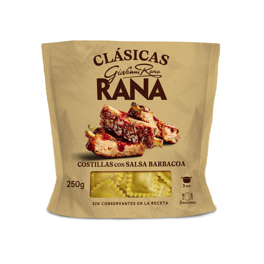 Ravioli costillas bbq Rana 250g La Despensa