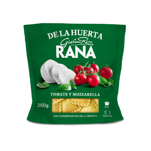 Ravioli tomate y mozzarella Rana 250g La Despensa