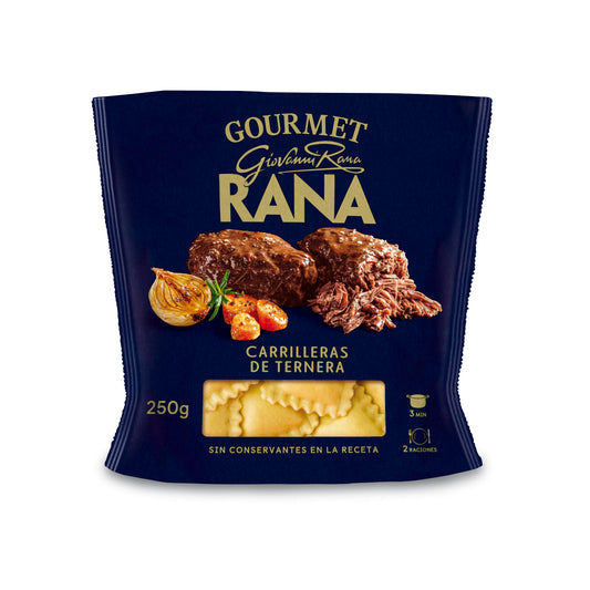 Ravioli carrillera ternera Rana 250g La Despensa