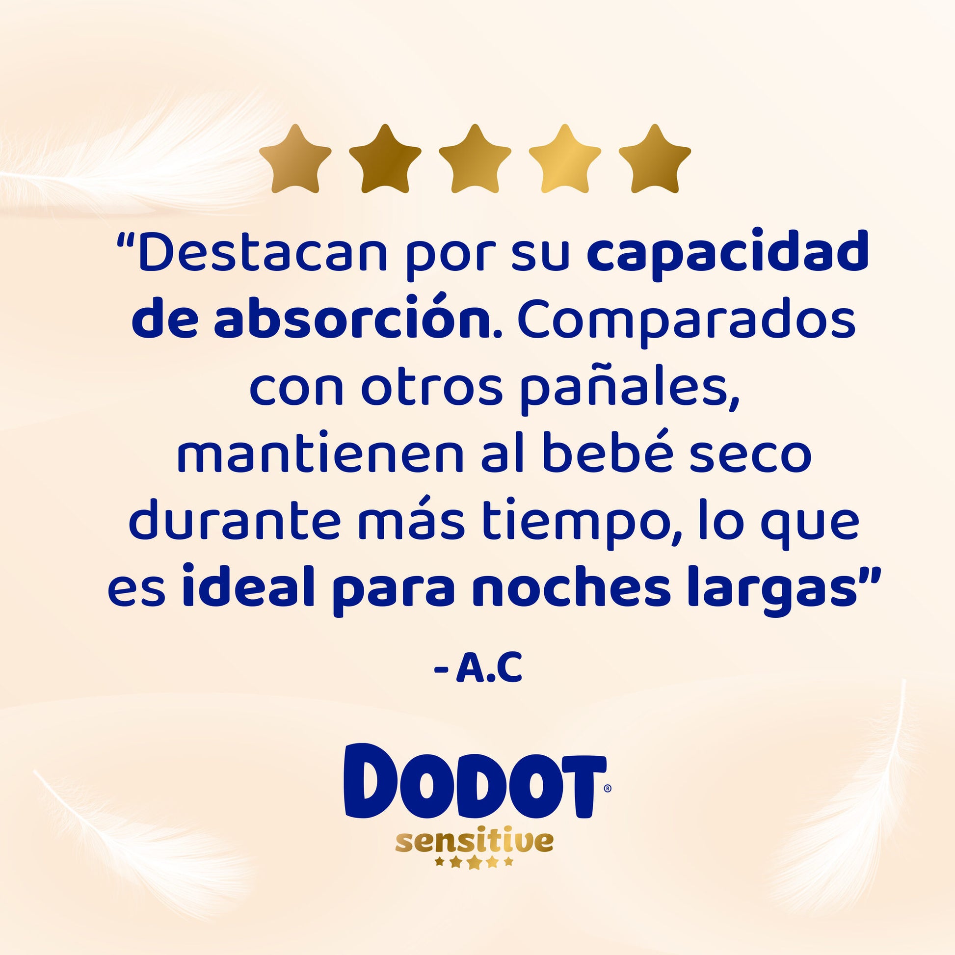 Pañal sensitive  t3 6-10kg Dodot 56u