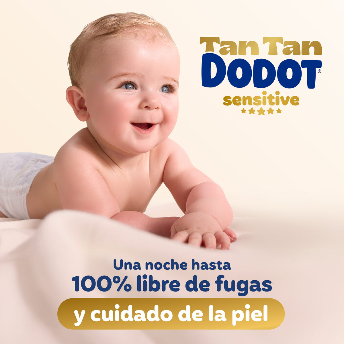 Pañal gateo 9-14 kg t4 Dodot 48u