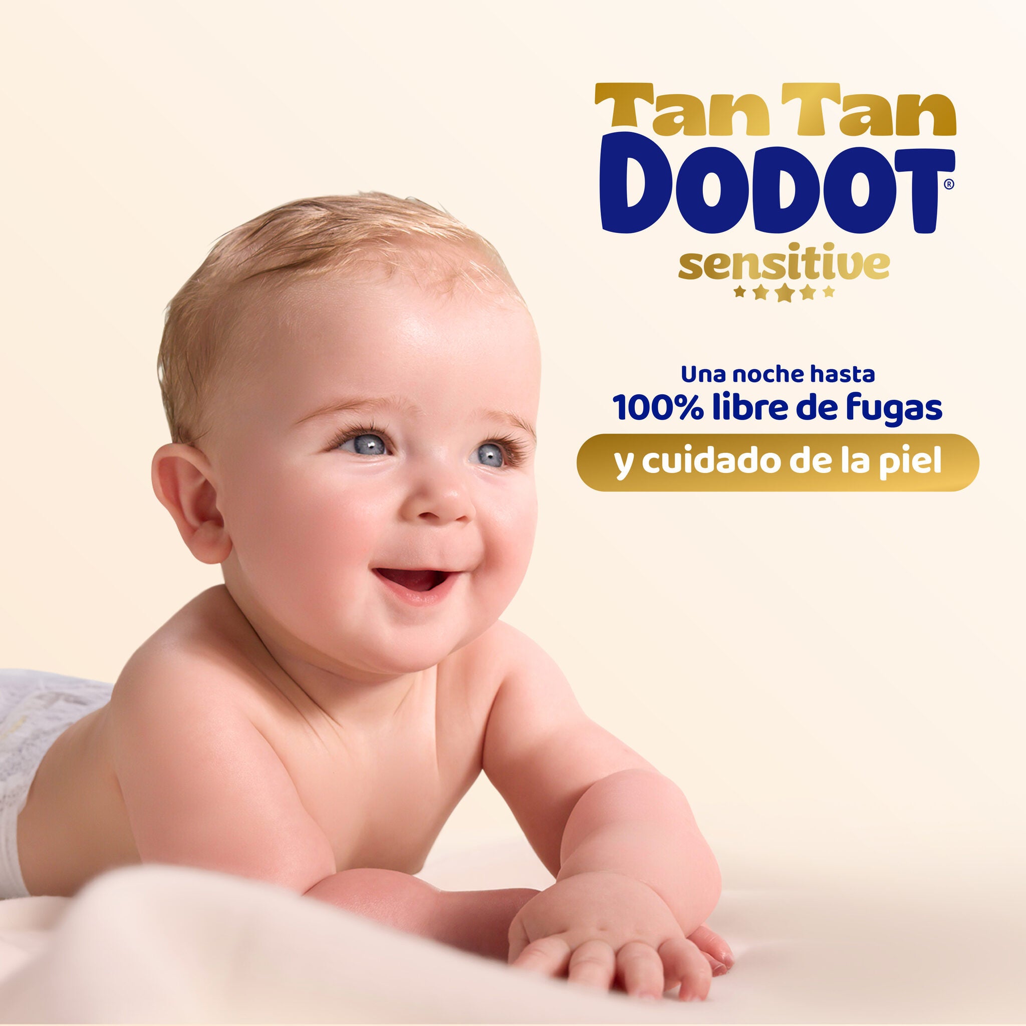 Pañal sensitive t5 Dodot 42u