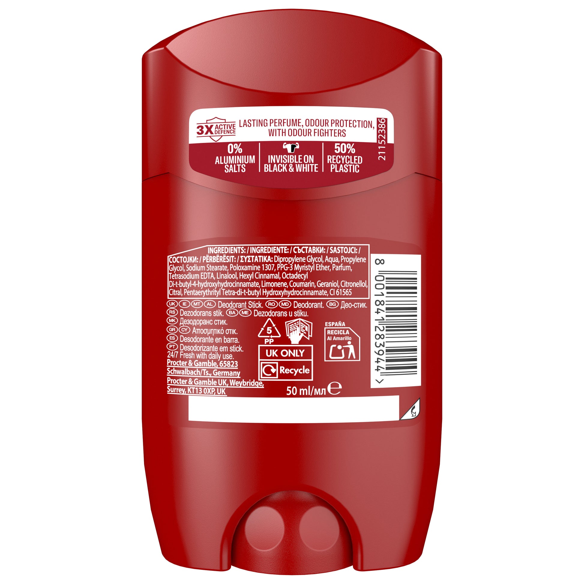 Desodor.Old spice stick Old spice 50ml