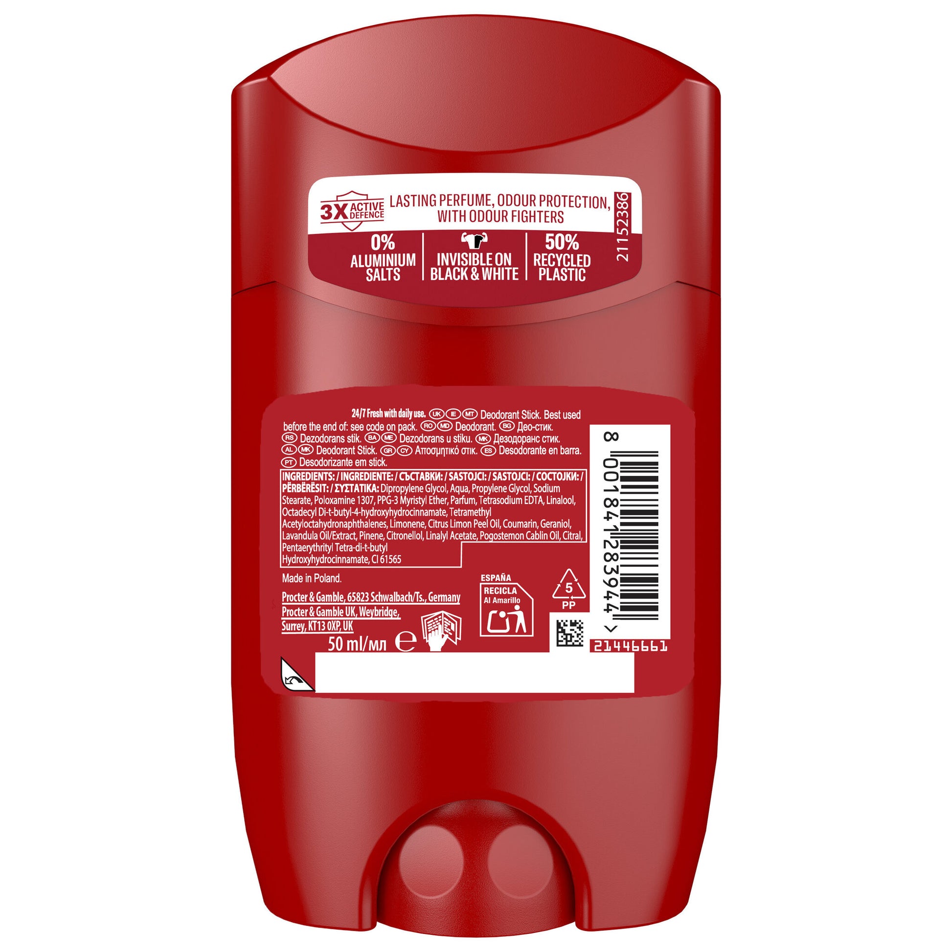 Desodor.Old spice stick Old spice 50ml